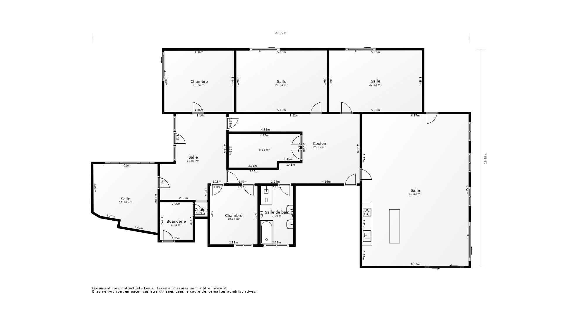 Vente Maison ORTHEZ - 7 pièces - 275 m² - (64300)