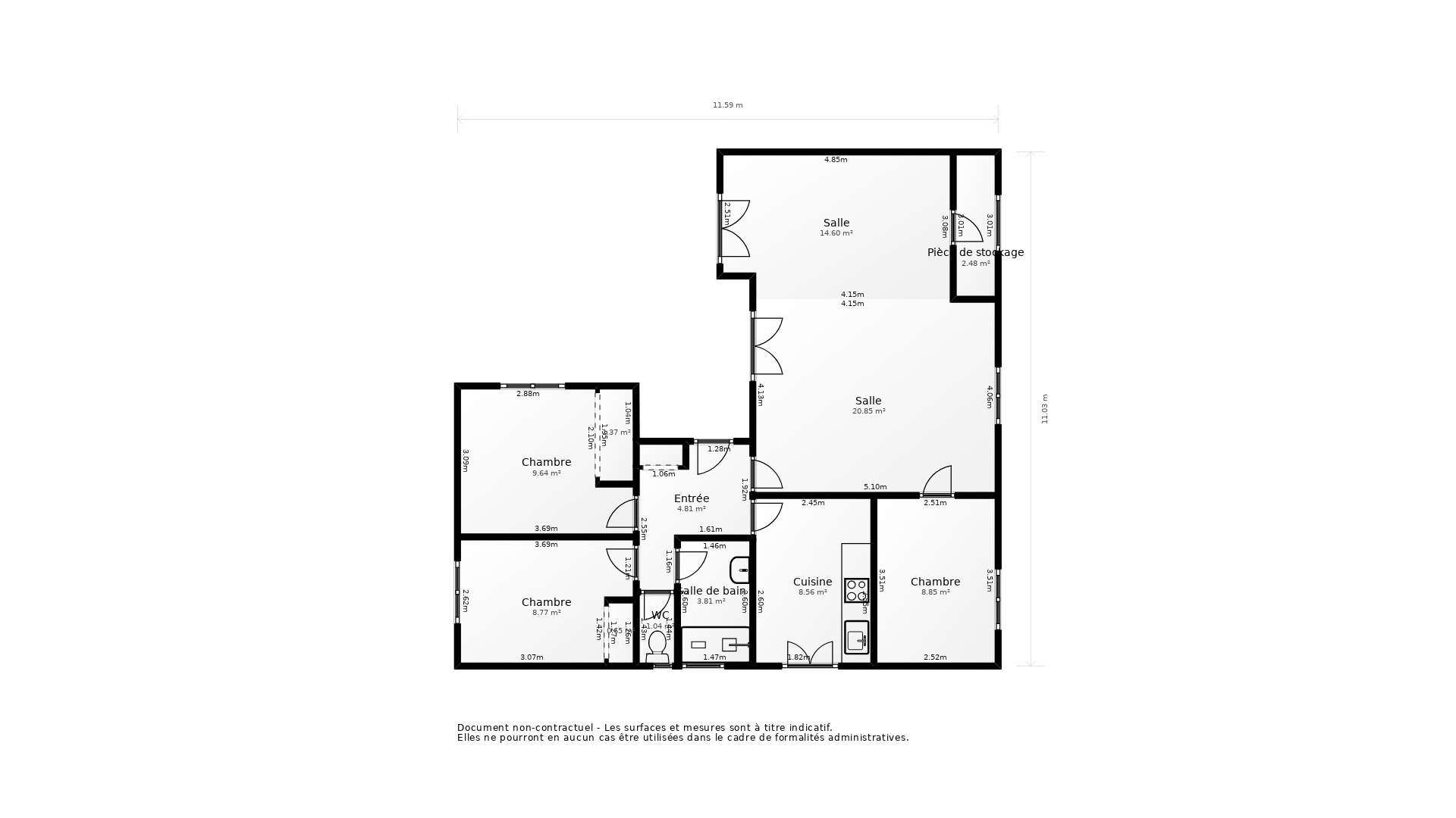Vente Maison ANDERNOS LES BAINS - 4 pièces - 91 m² - (33510)