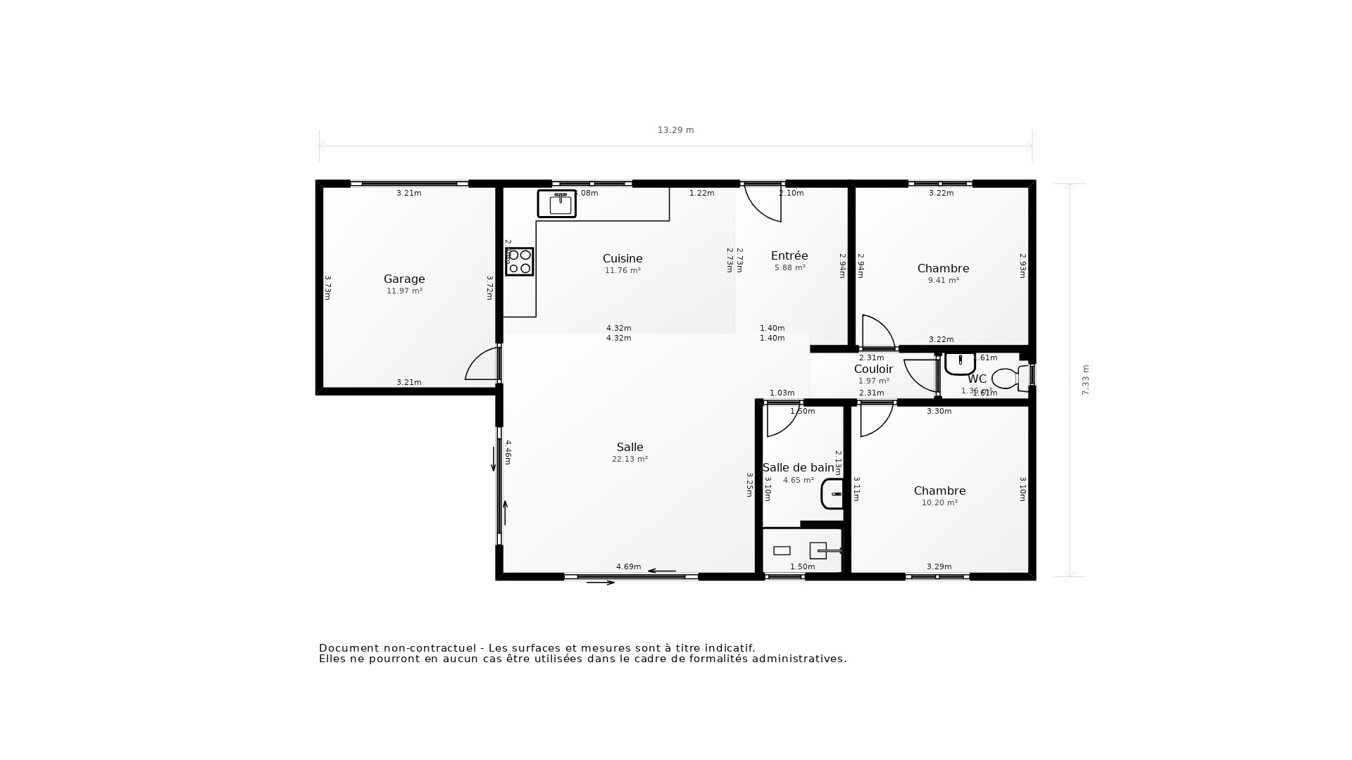 Vente Maison CHANTERAC - 3 pièces - 70 m² - (24190)