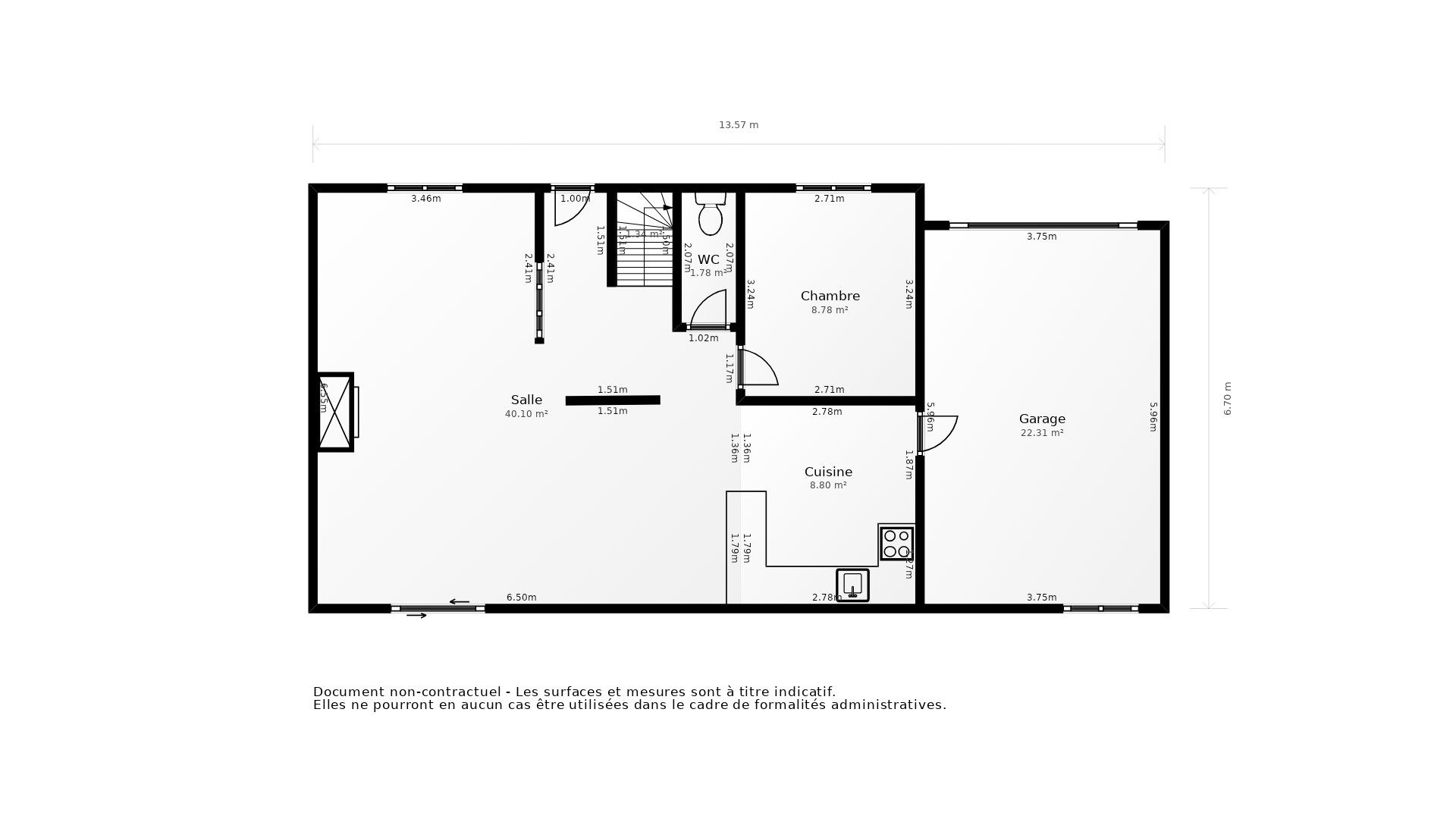 Vente Maison PLOUZANE - 6 pièces - 116 m² - (29280)