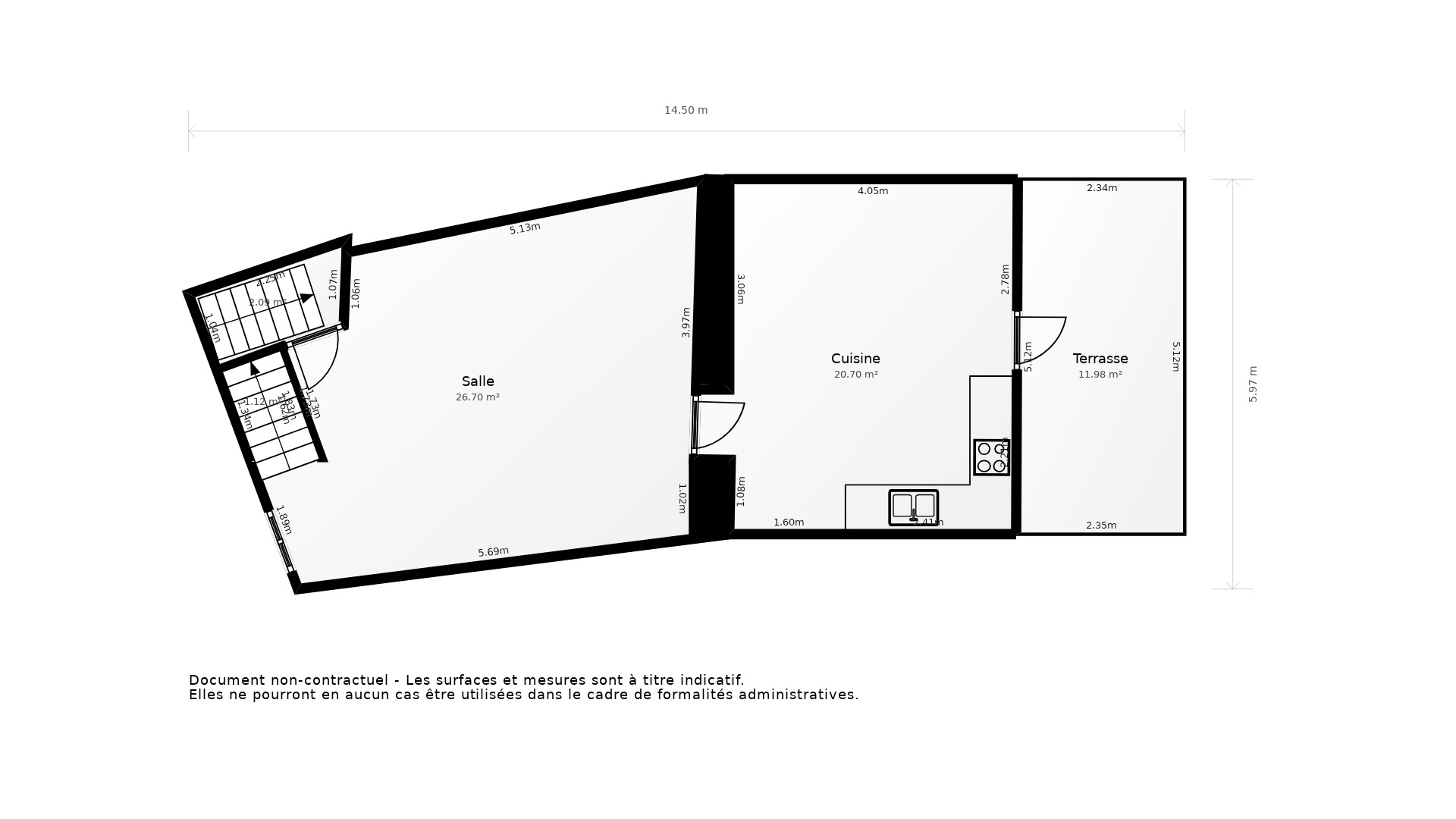 Vente Maison FONTES - 5 pièces - 141 m² - (34320)