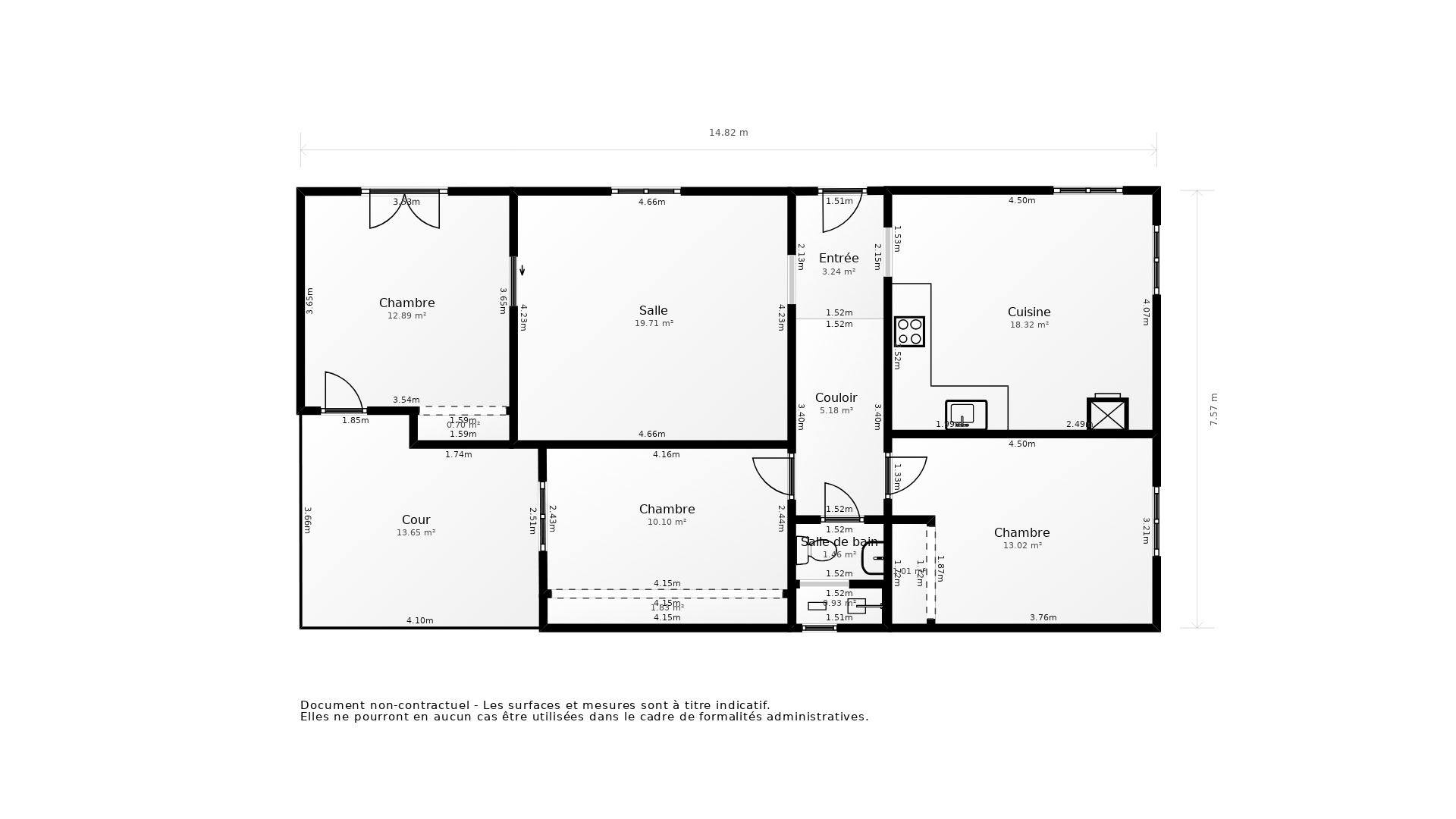 Vente Maison VERGOIGNAN - 4 pièces - 88 m² - (32720)