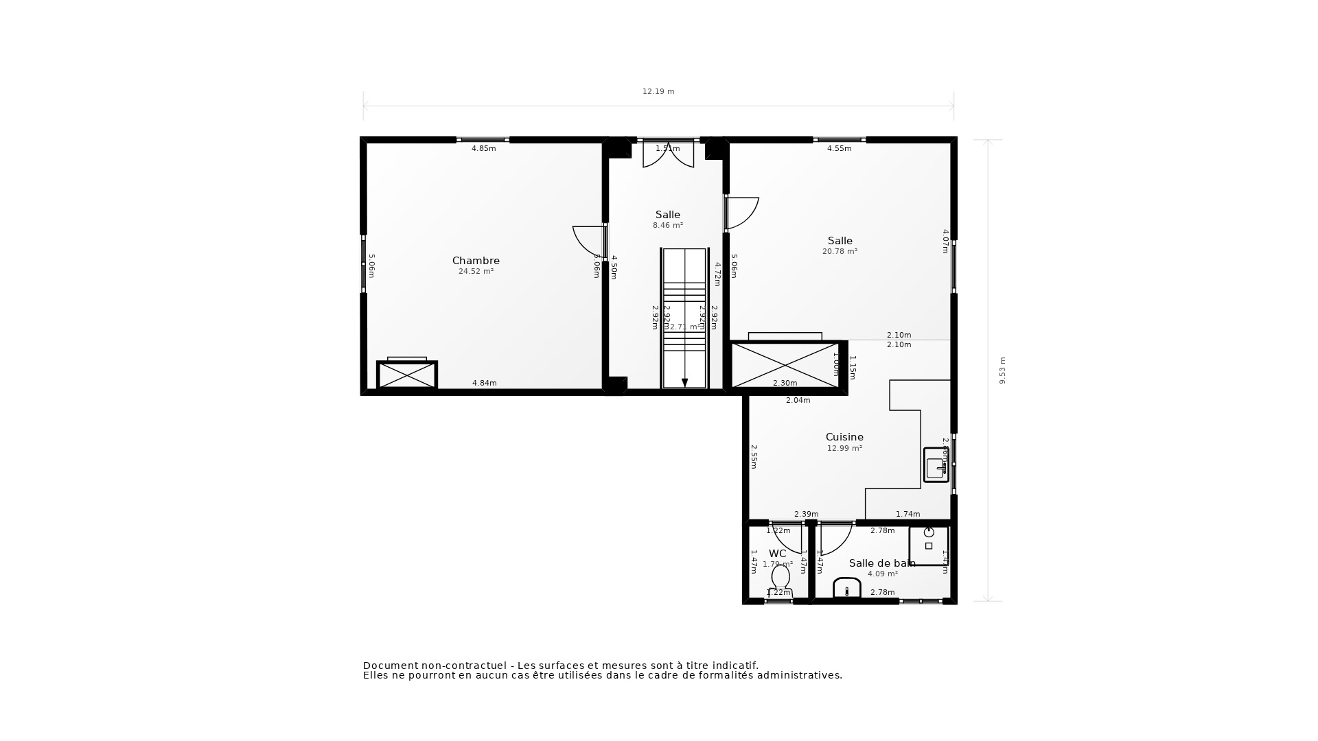 Vente Maison AURENSAN - 4 pièces - 105 m² - (32400)