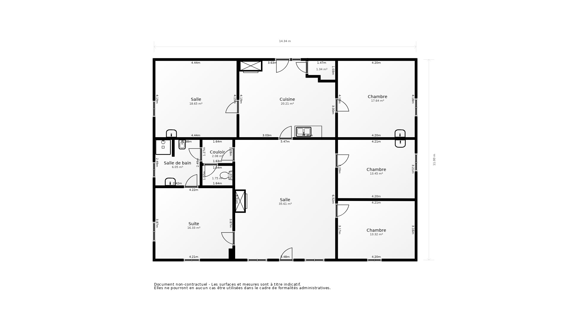 Vente Maison RETJONS - 6 pièces - 180 m² - (40120)