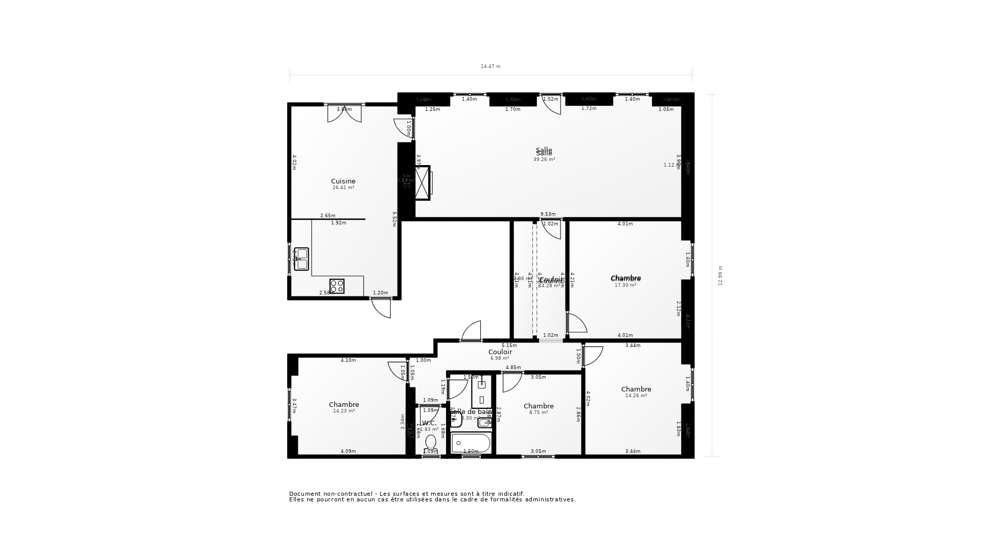 Vente Maison LAMOTHE - 5 pièces - 148 m² - (40250)
