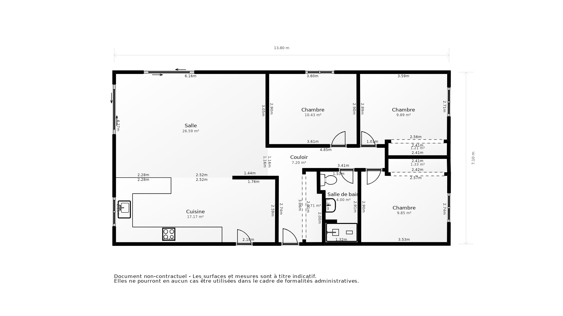 Vente Maison QUIMPER - 4 pièces - 92 m² - (29000)