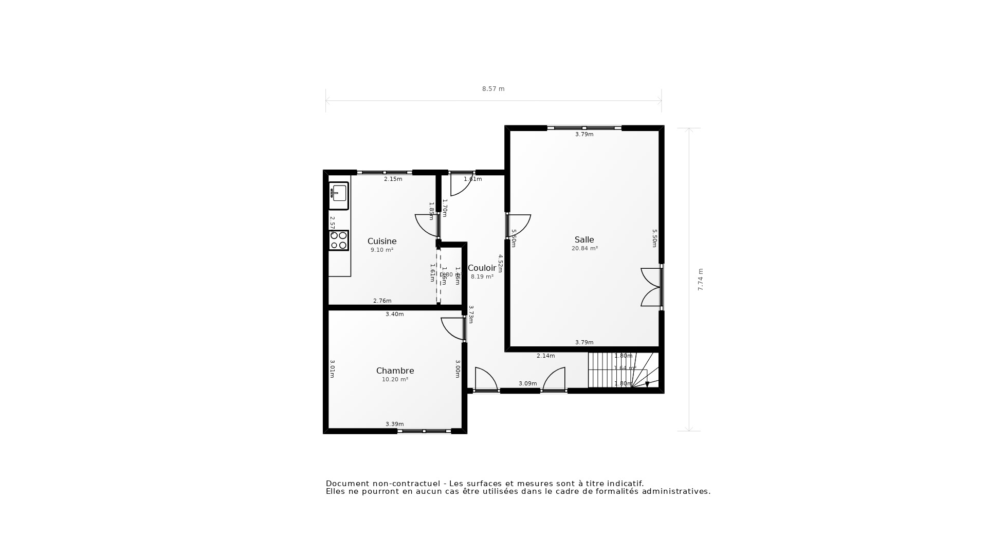 Vente Maison QUIMPER - 4 pièces - 83 m² - (29000)