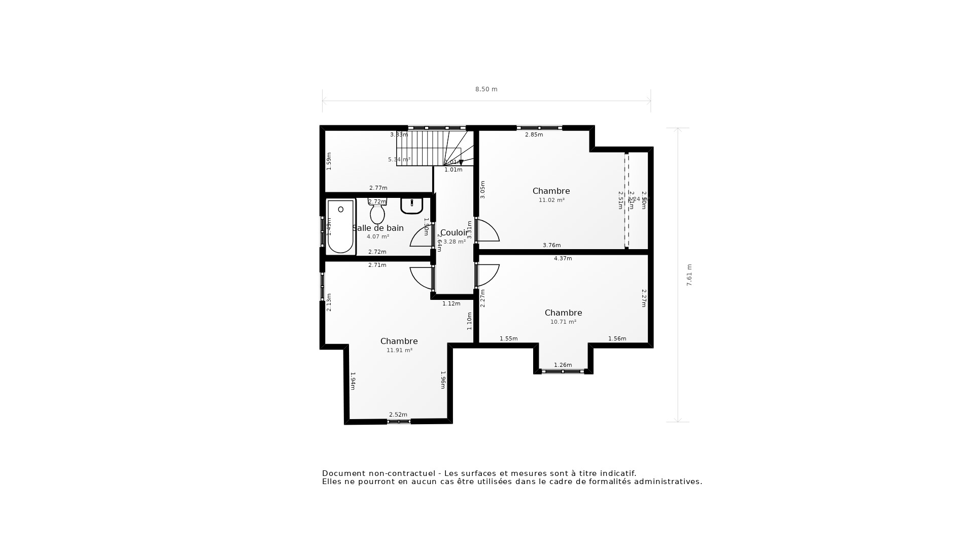 Vente Maison QUIMPER - 4 pièces - 83 m² - (29000)