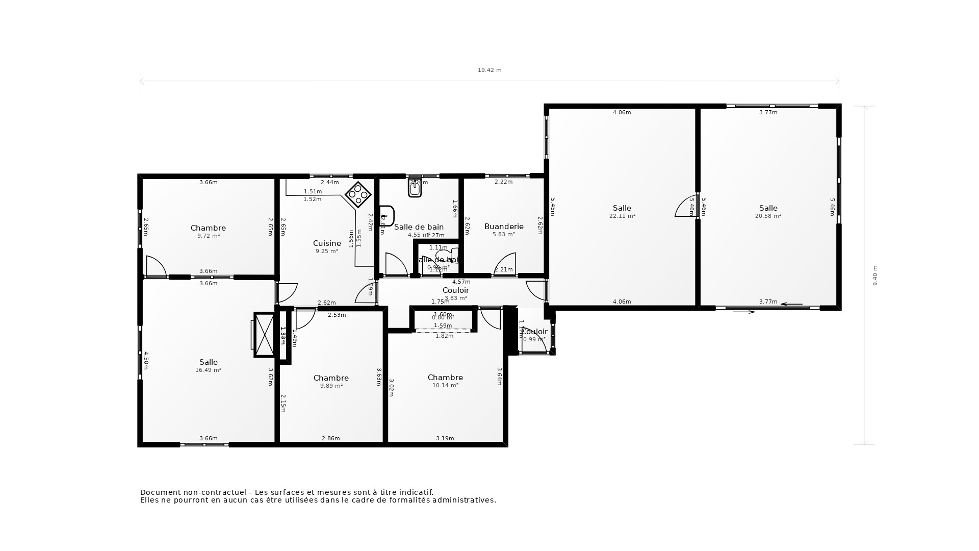 Vente Maison ST TROJAN LES BAINS - 4 pièces - 74 m² - (17370)