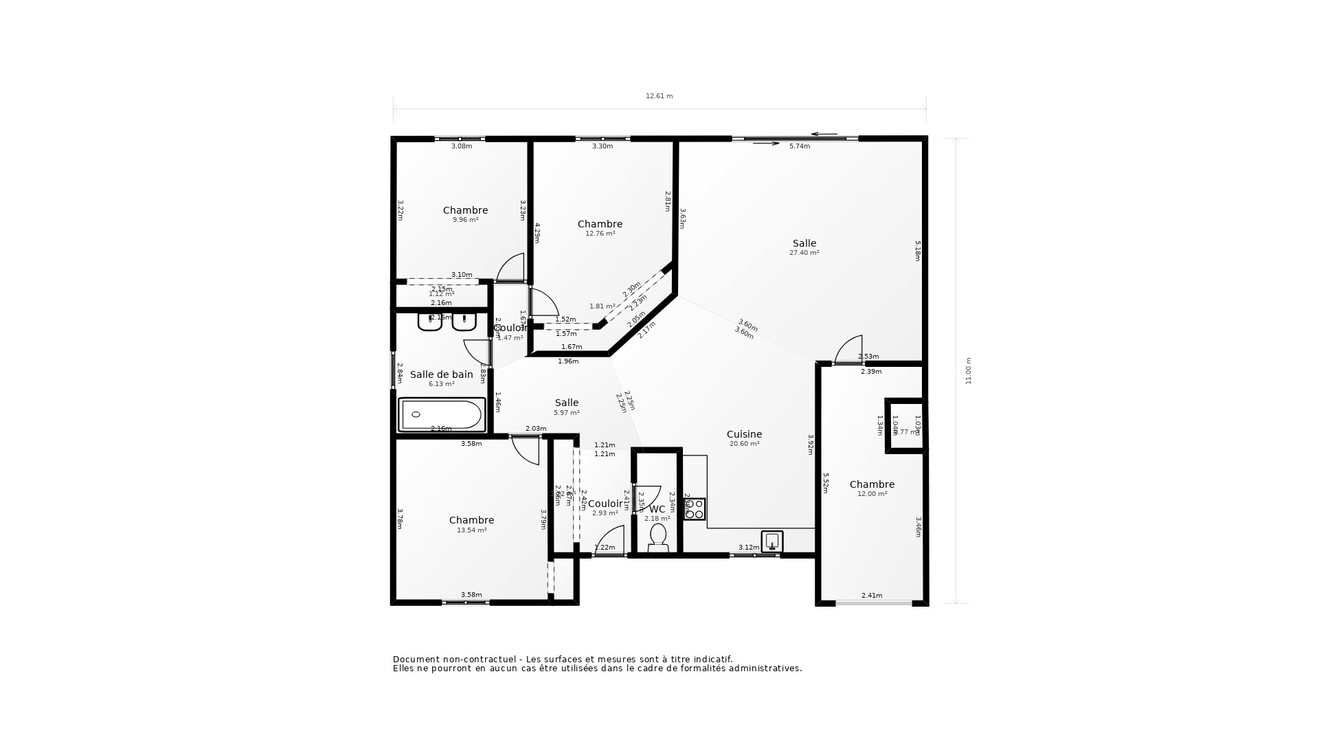 Vente Maison ST LYS - 4 pièces - 109 m² - (31470)