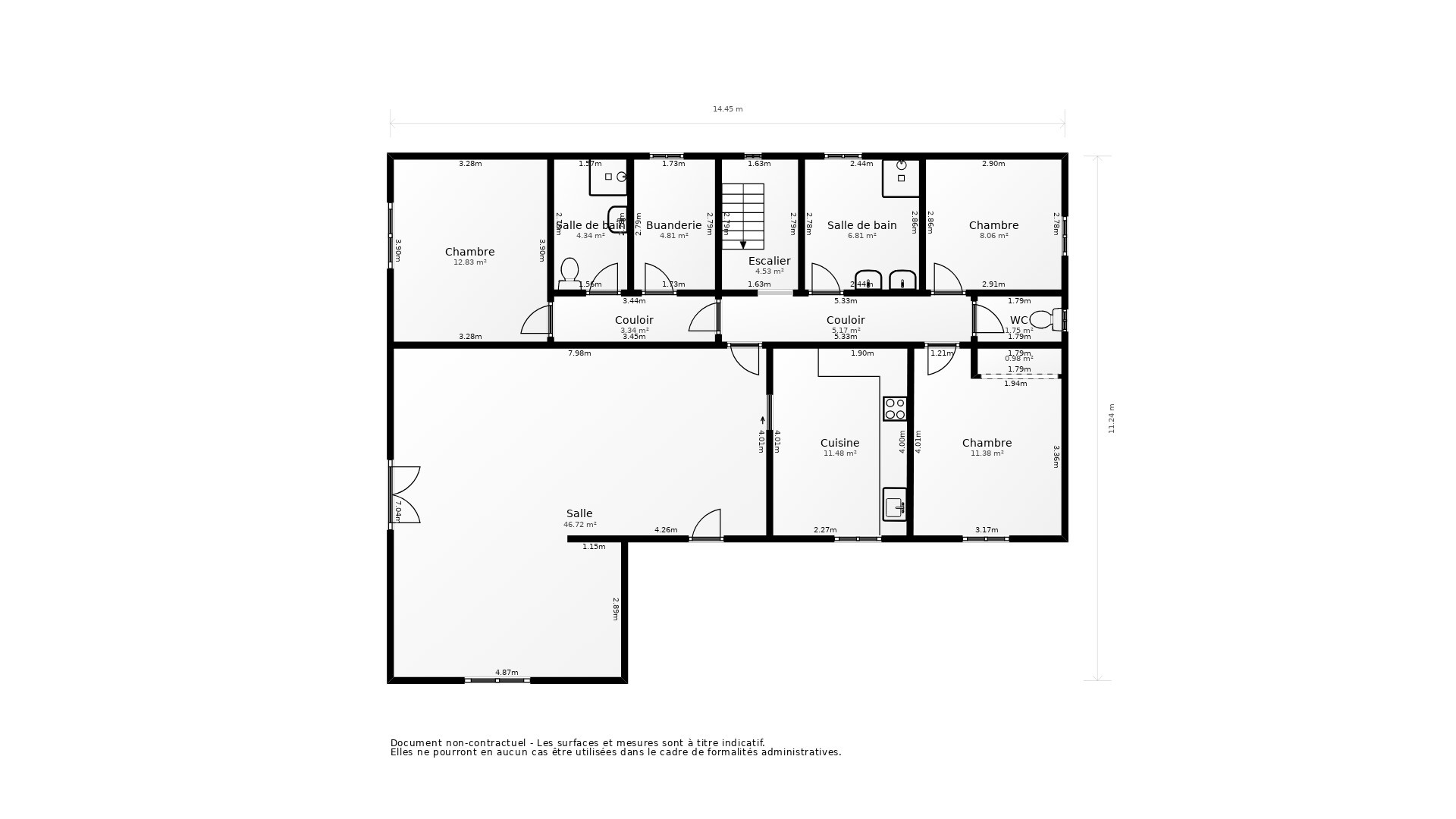 Vente Maison MIRAMONT DE GUYENNE - 5 pièces - 150 m² - (47800)