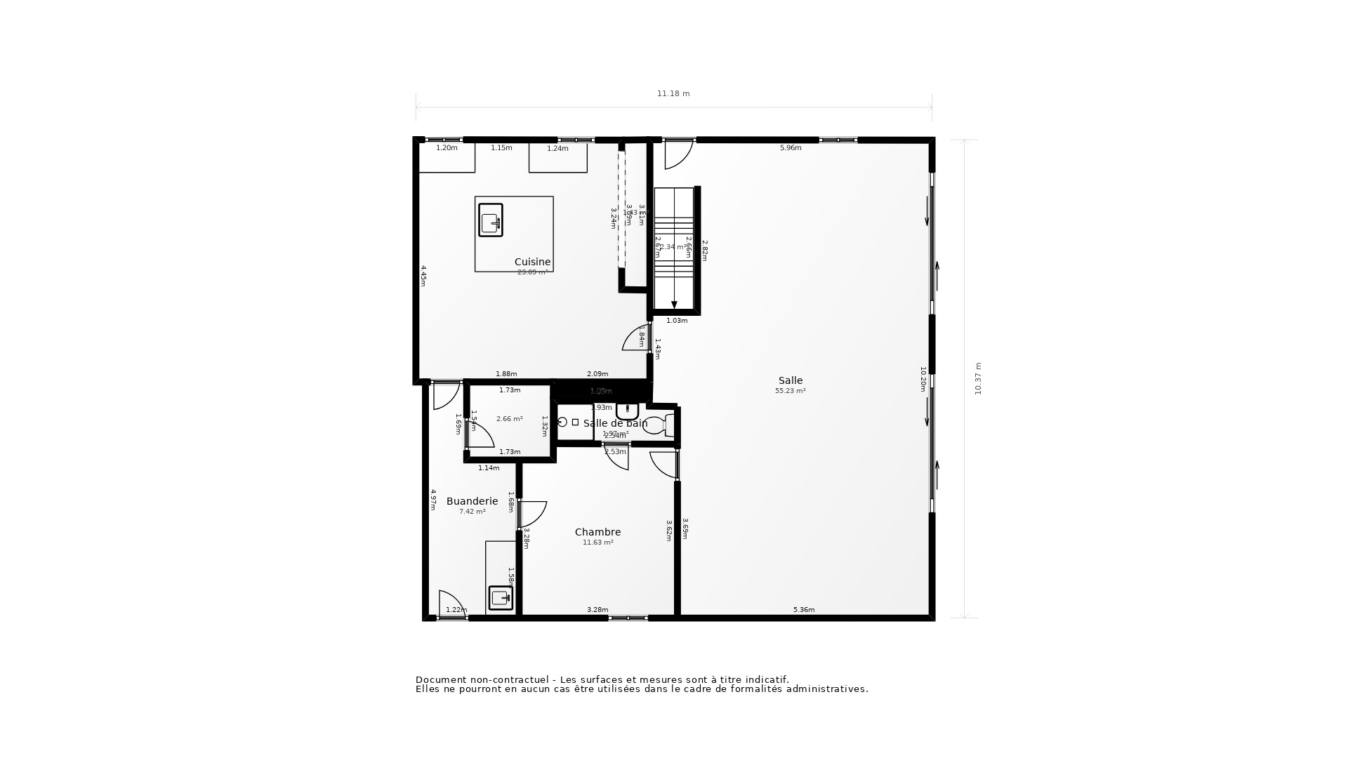 Vente Maison MARMANDE - 7 pièces - 216 m² - (47200)