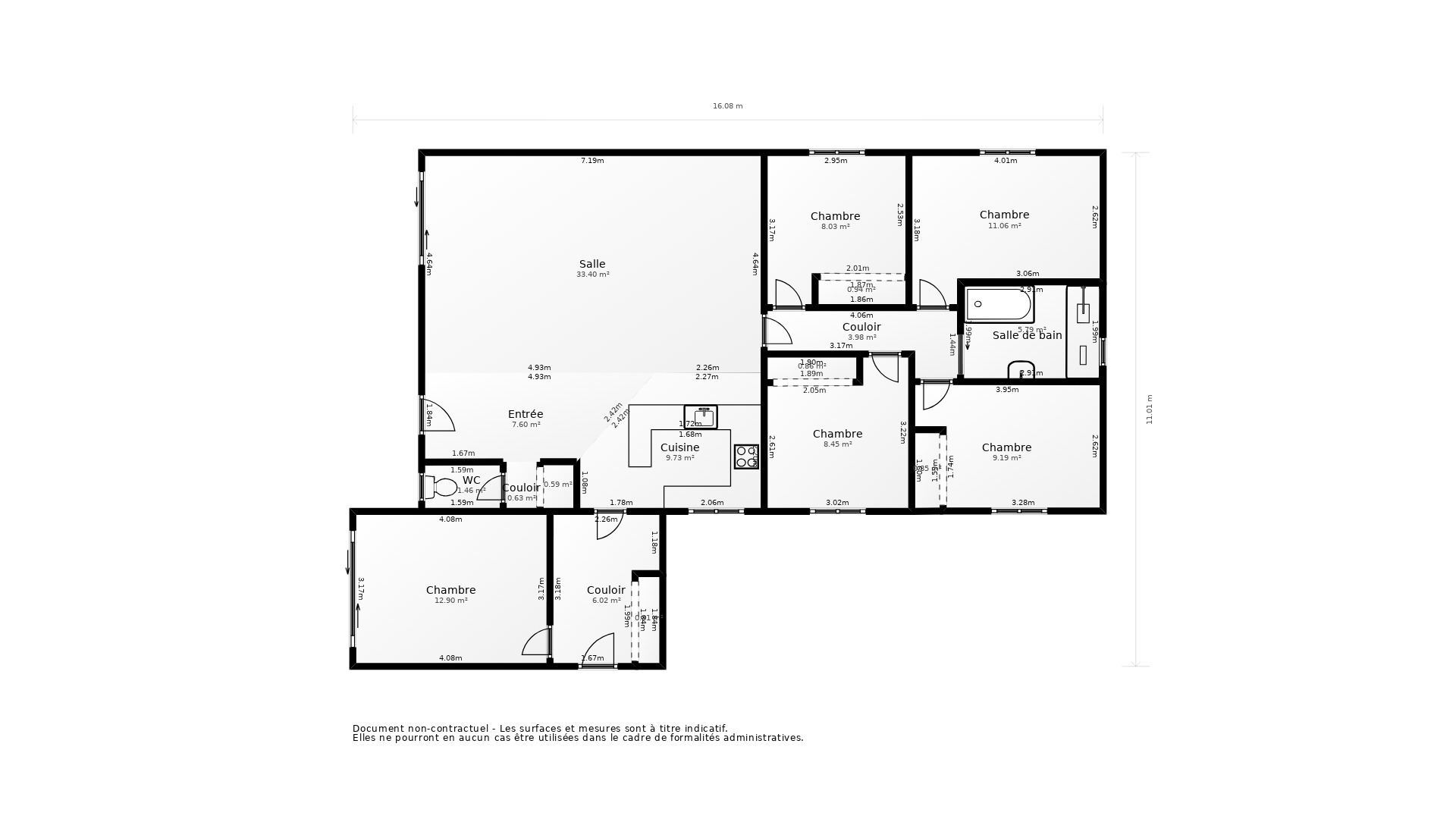 Vente Maison MONBAHUS - 5 pièces - 120 m² - (47290)