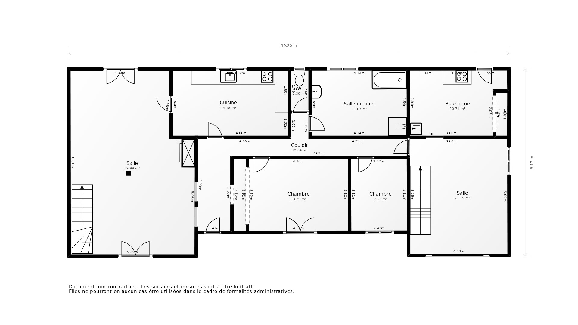 Vente Maison MEHUN SUR YEVRE - 6 pièces - 145 m² - (18500)