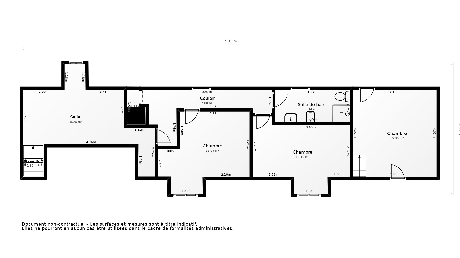Vente Maison MEHUN SUR YEVRE - 6 pièces - 145 m² - (18500)