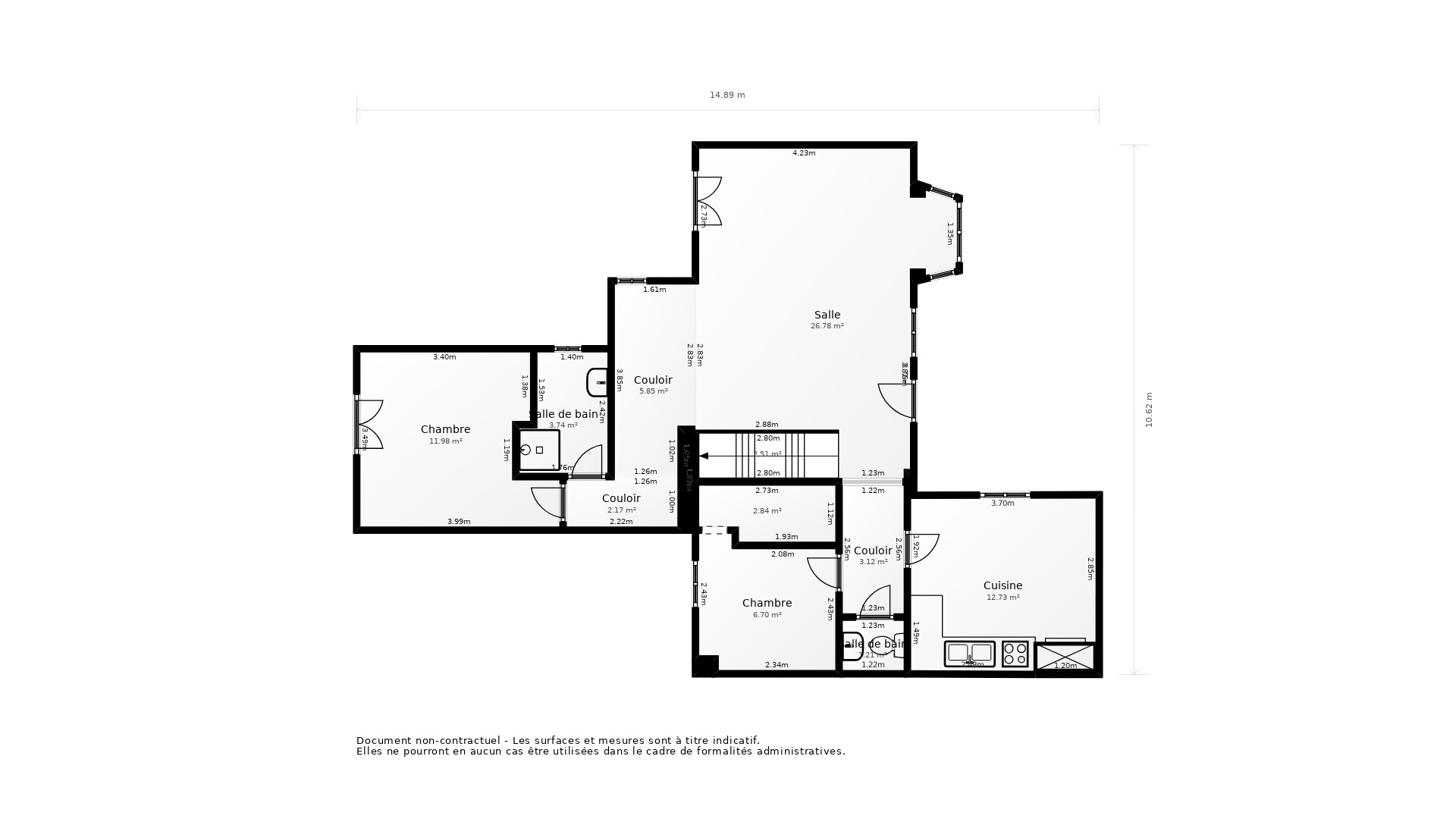 Vente Maison EAUBONNE - 6 pièces - 120 m² - (95600)