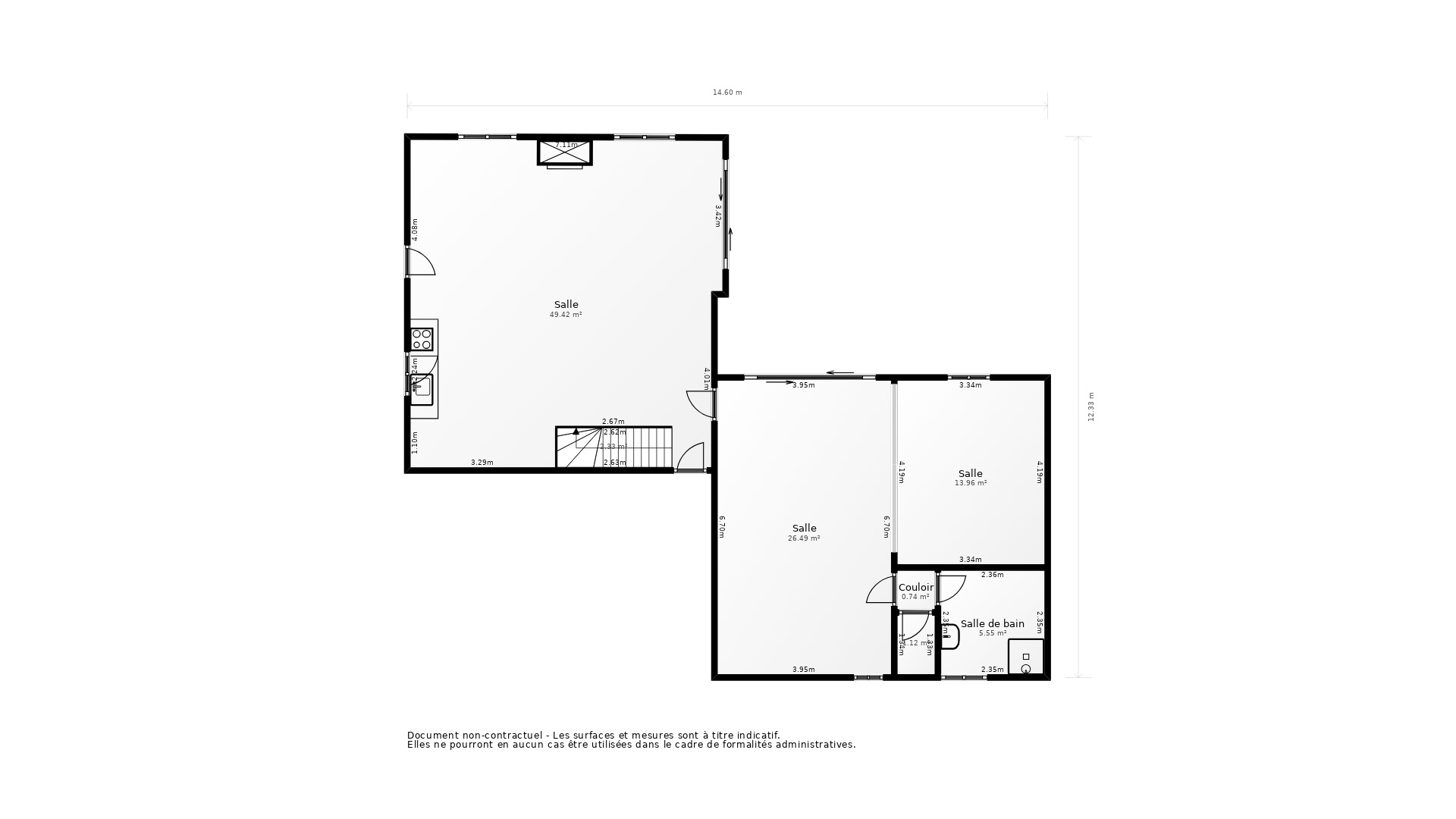 Vente Maison DONZACQ - 7 pièces - 180 m² - (40360)