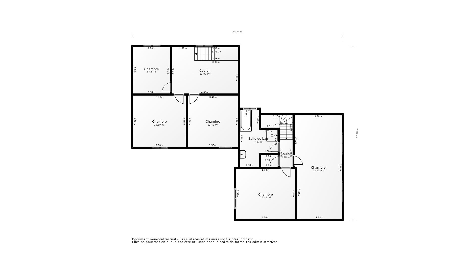 Vente Maison DONZACQ - 7 pièces - 180 m² - (40360)