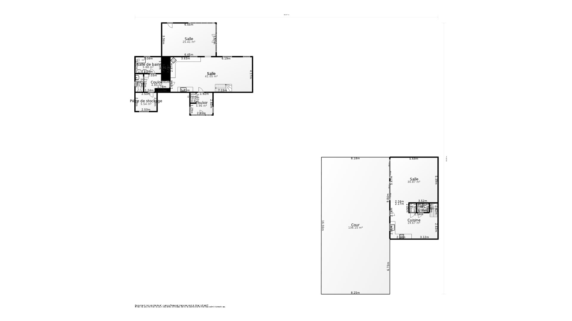 Vente Maison BEGARD - 7 pièces - 224 m² - (22140)