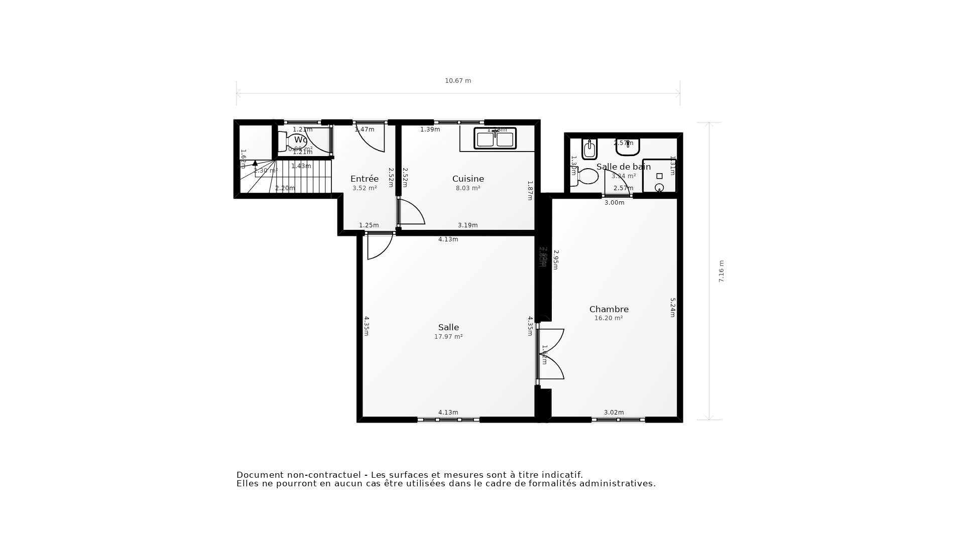 Vente Maison L ISLE D ESPAGNAC - 5 pièces - 93 m² - (16340)
