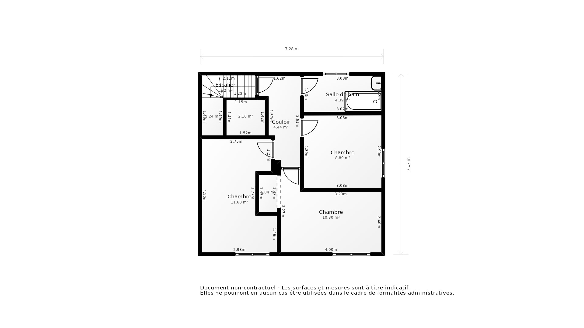Vente Maison L ISLE D ESPAGNAC - 5 pièces - 93 m² - (16340)