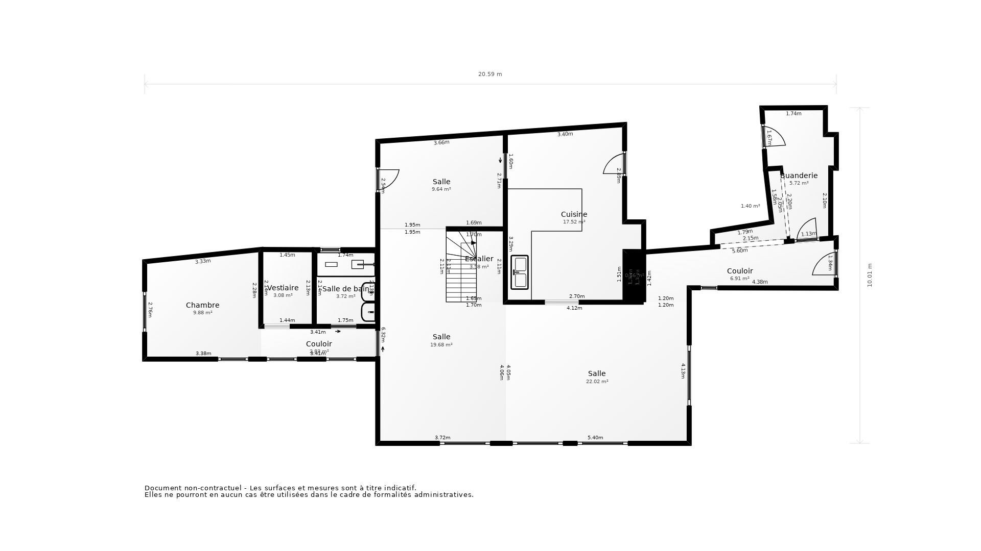Vente Maison LA LIMOUZINIERE - 5 pièces - 155 m² - (44310)