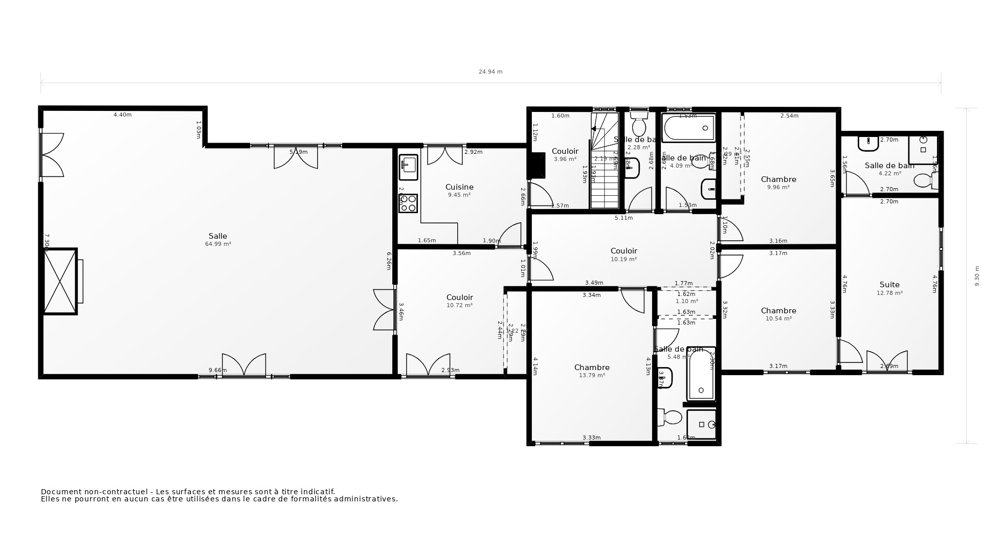 Vente Maison BOE - 6 pièces - 190 m² - (47550)