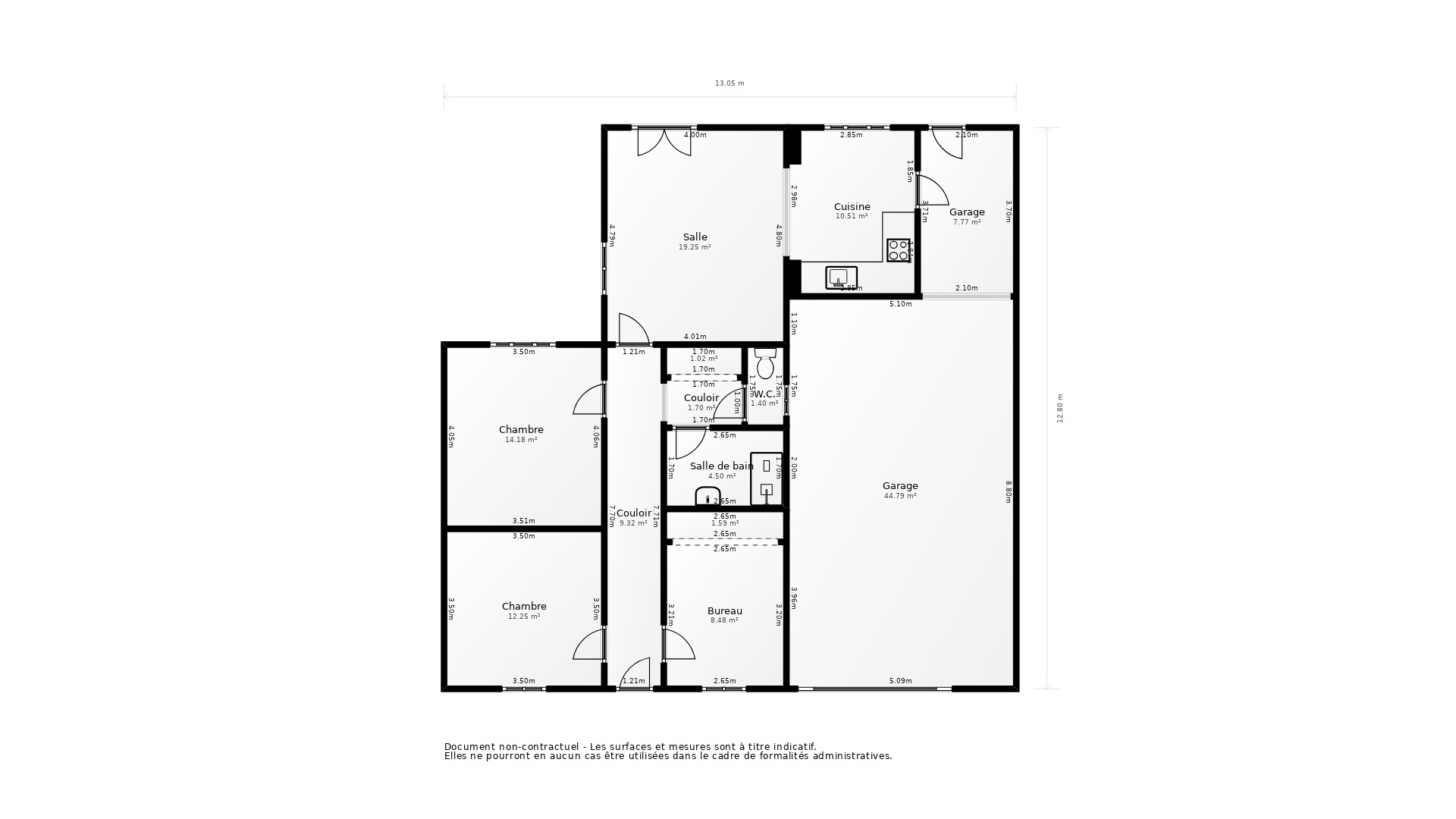 Vente Maison MURET - 4 pièces - 100 m² - (31600)