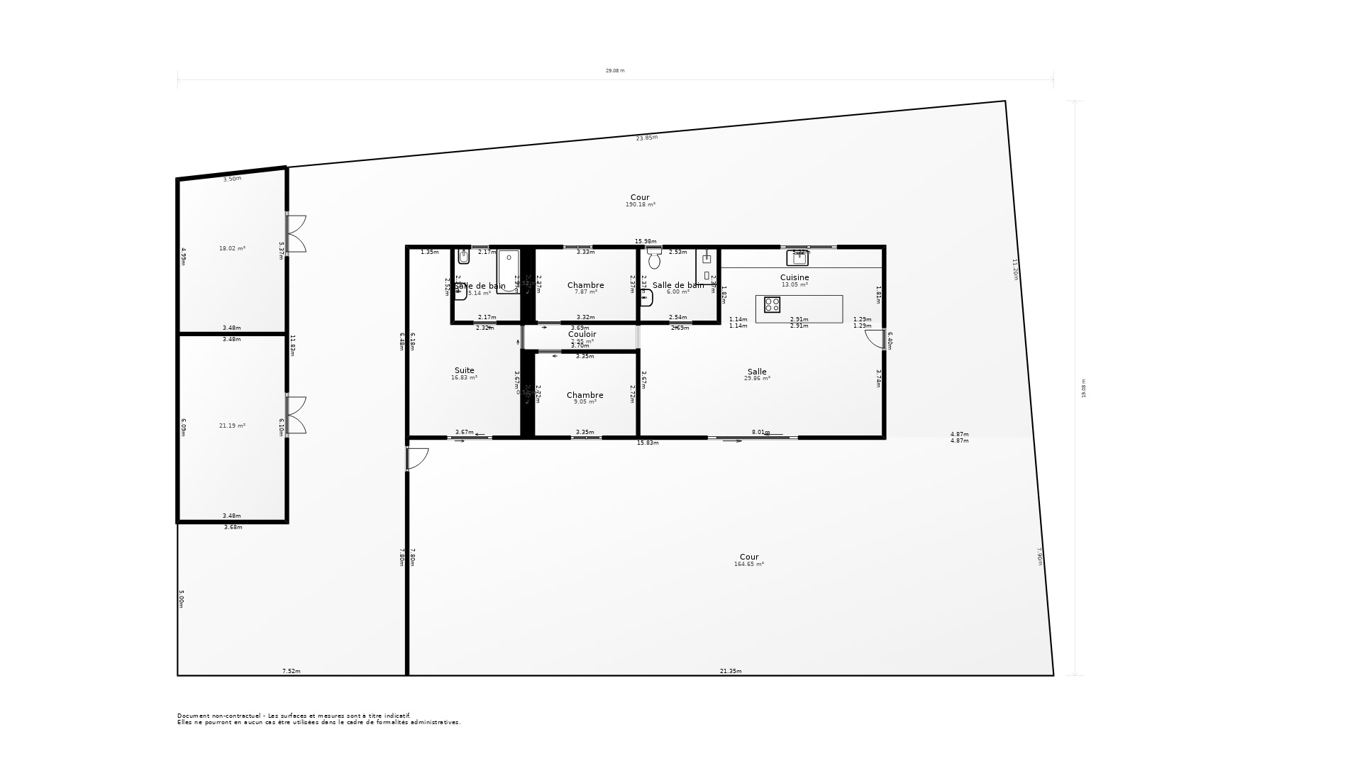 Vente Maison SETE - 4 pièces - 110 m² - (34200)