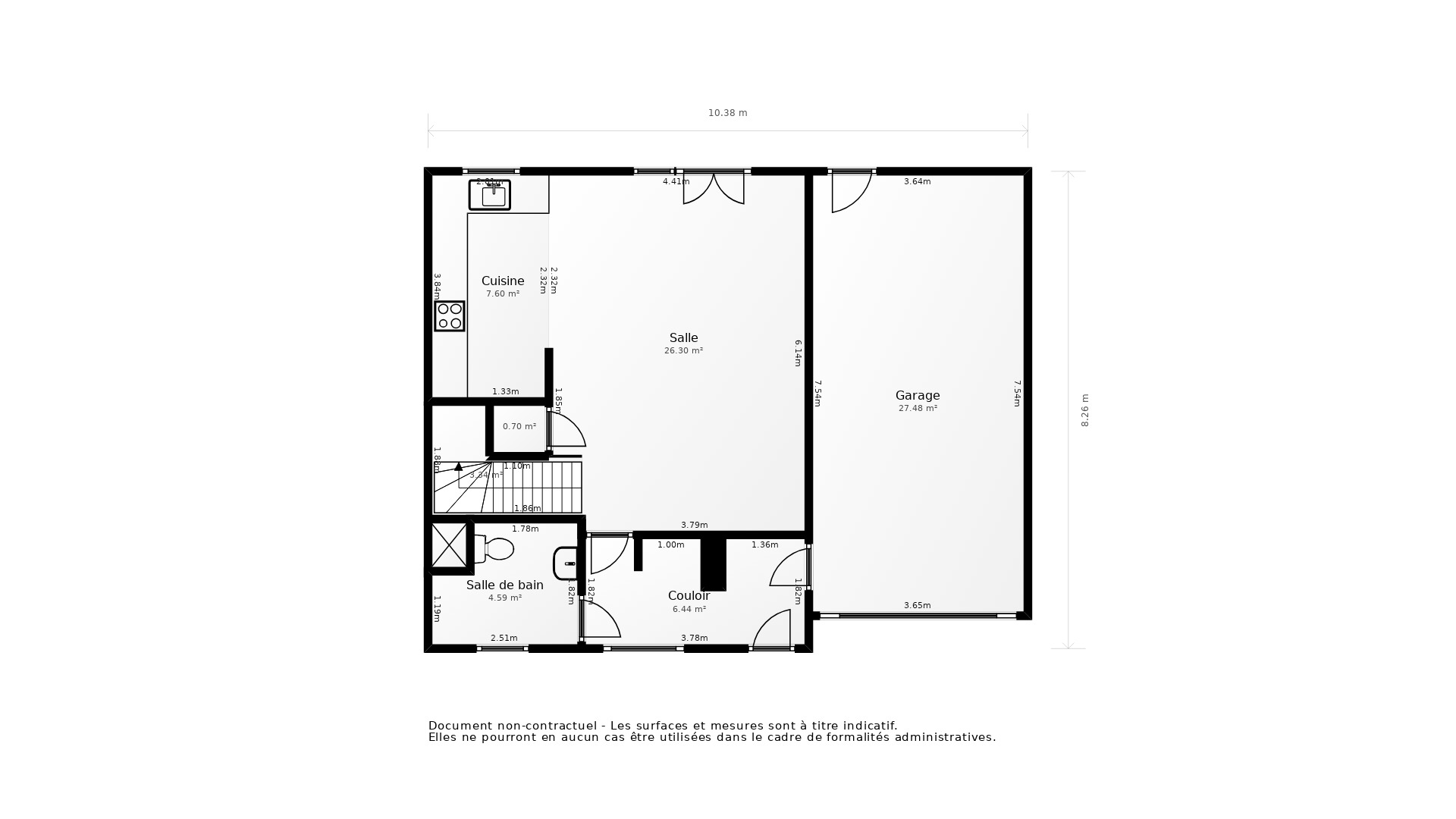 Vente Maison AMBARES ET LAGRAVE - 4 pièces - 87 m² - (33440)