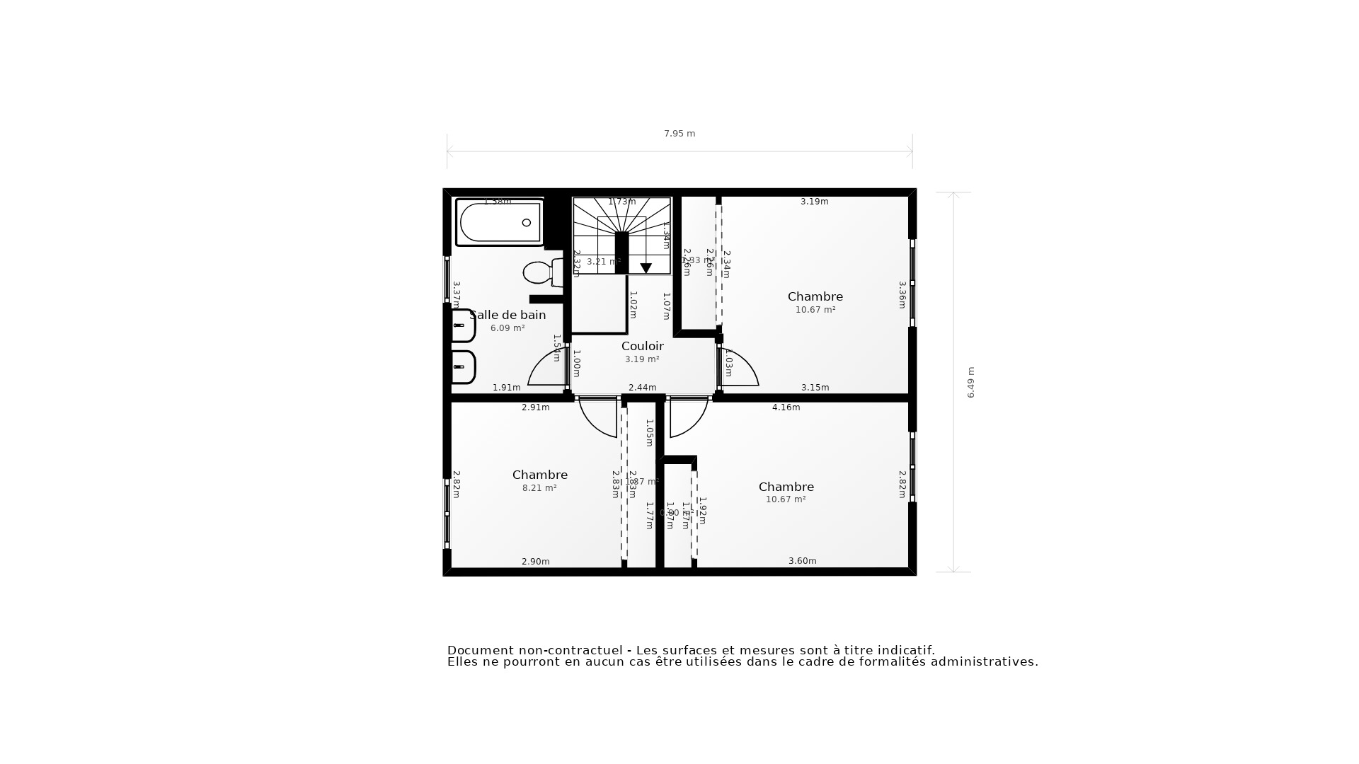 Vente Maison AMBARES ET LAGRAVE - 4 pièces - 87 m² - (33440)
