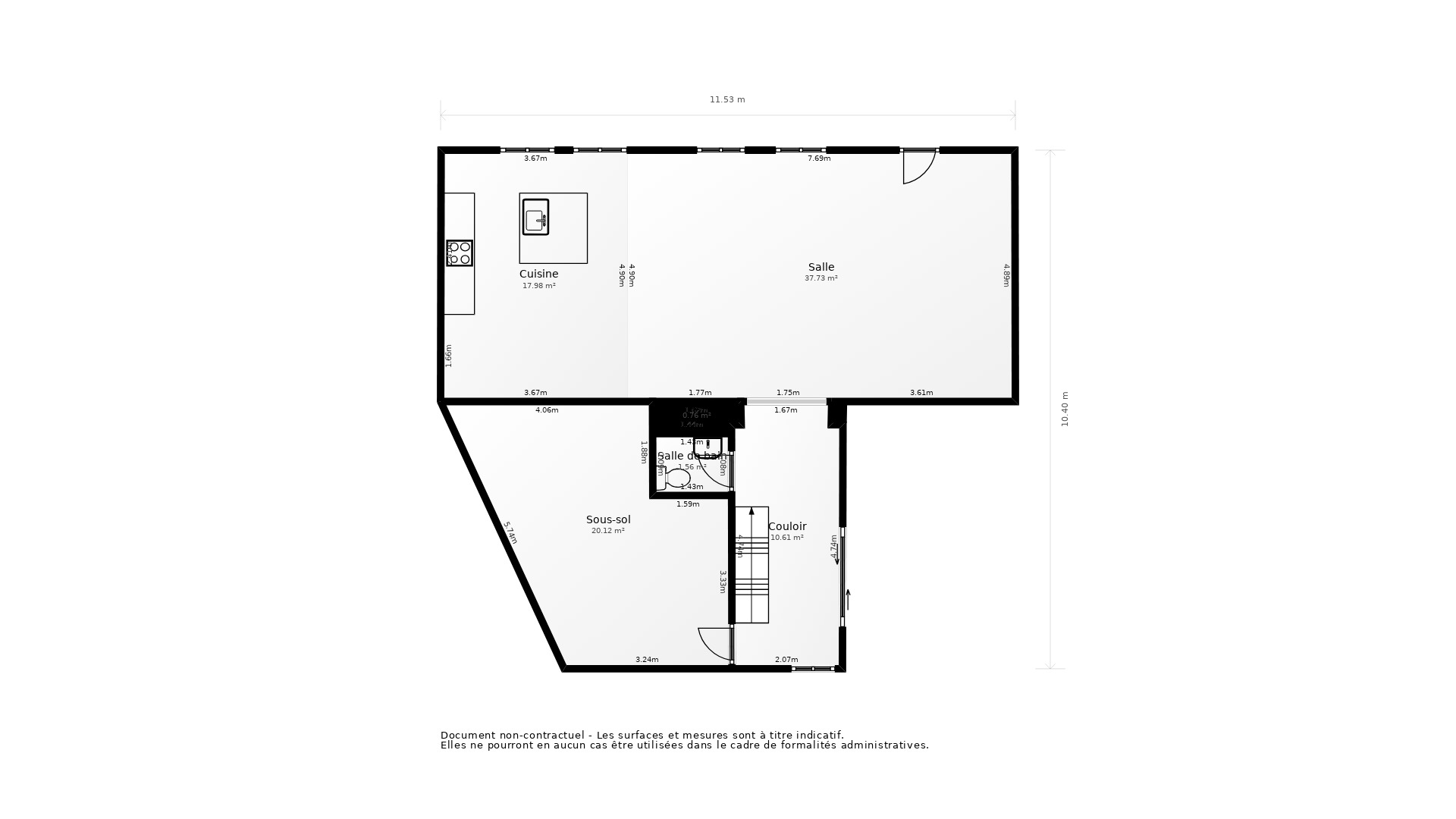 Vente Maison RIVIERES - 6 pièces - 122 m² - (16110)