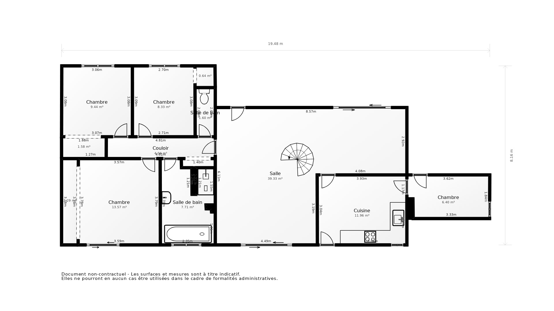 Vente Maison ST JEAN DE VEDAS - 5 pièces - 129 m² - (34430)