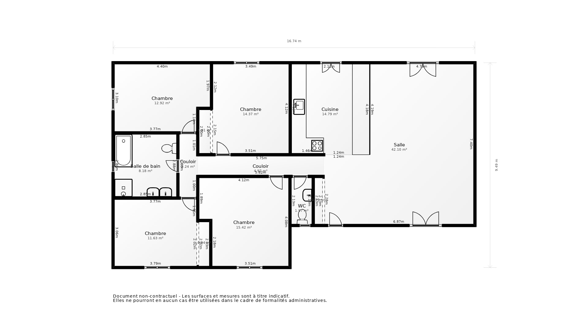 Vente Maison REALVILLE - 5 pièces - 137 m² - (82440)