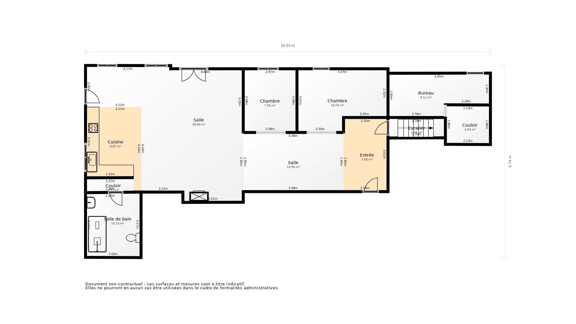 Vente Maison PUYBRUN - 5 pièces - 167 m² - (46130)
