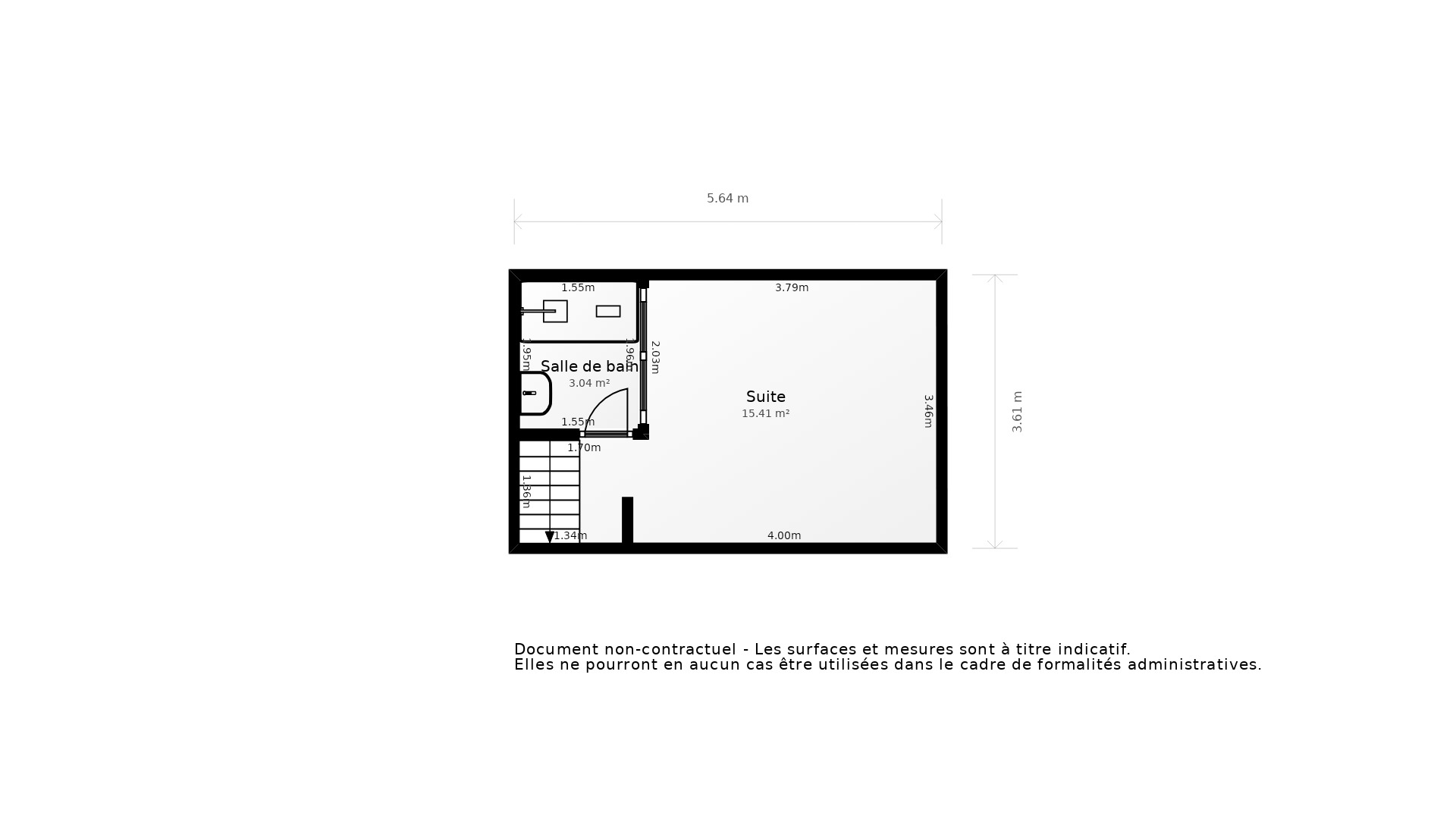 Vente Appartement LACANAU - 3 pièces - 45 m² - (33680)