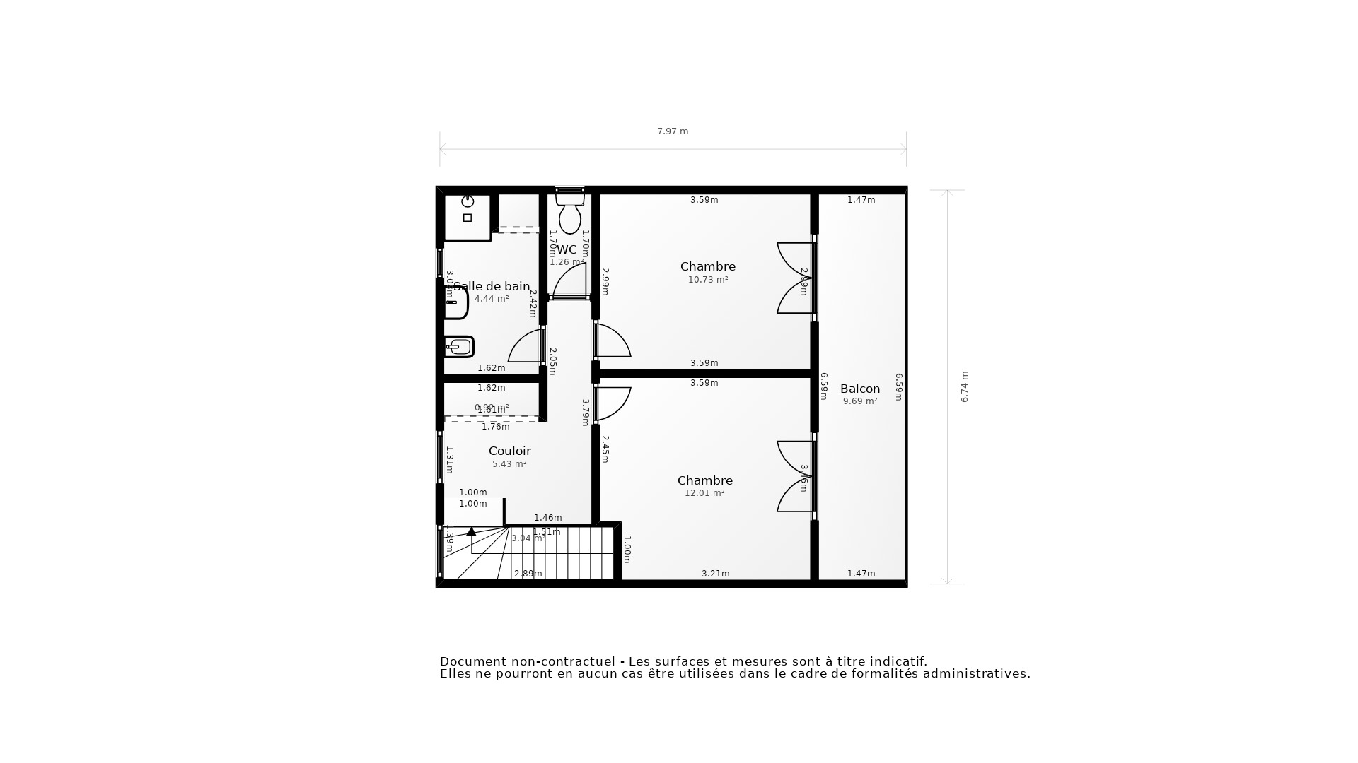 Vente Maison ST JEAN - 5 pièces - 140 m² - (31240)