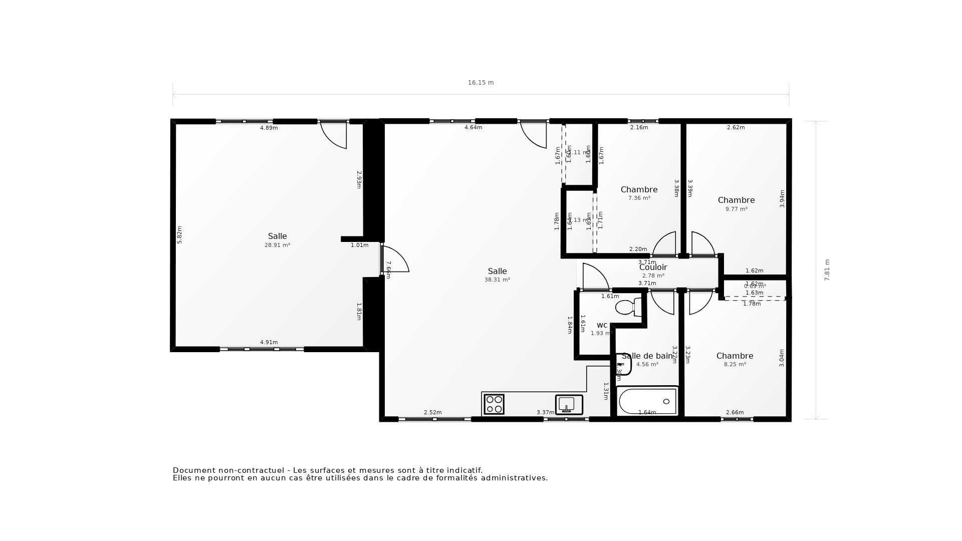 Vente Maison BERSON - 4 pièces - 116 m² - (33390)