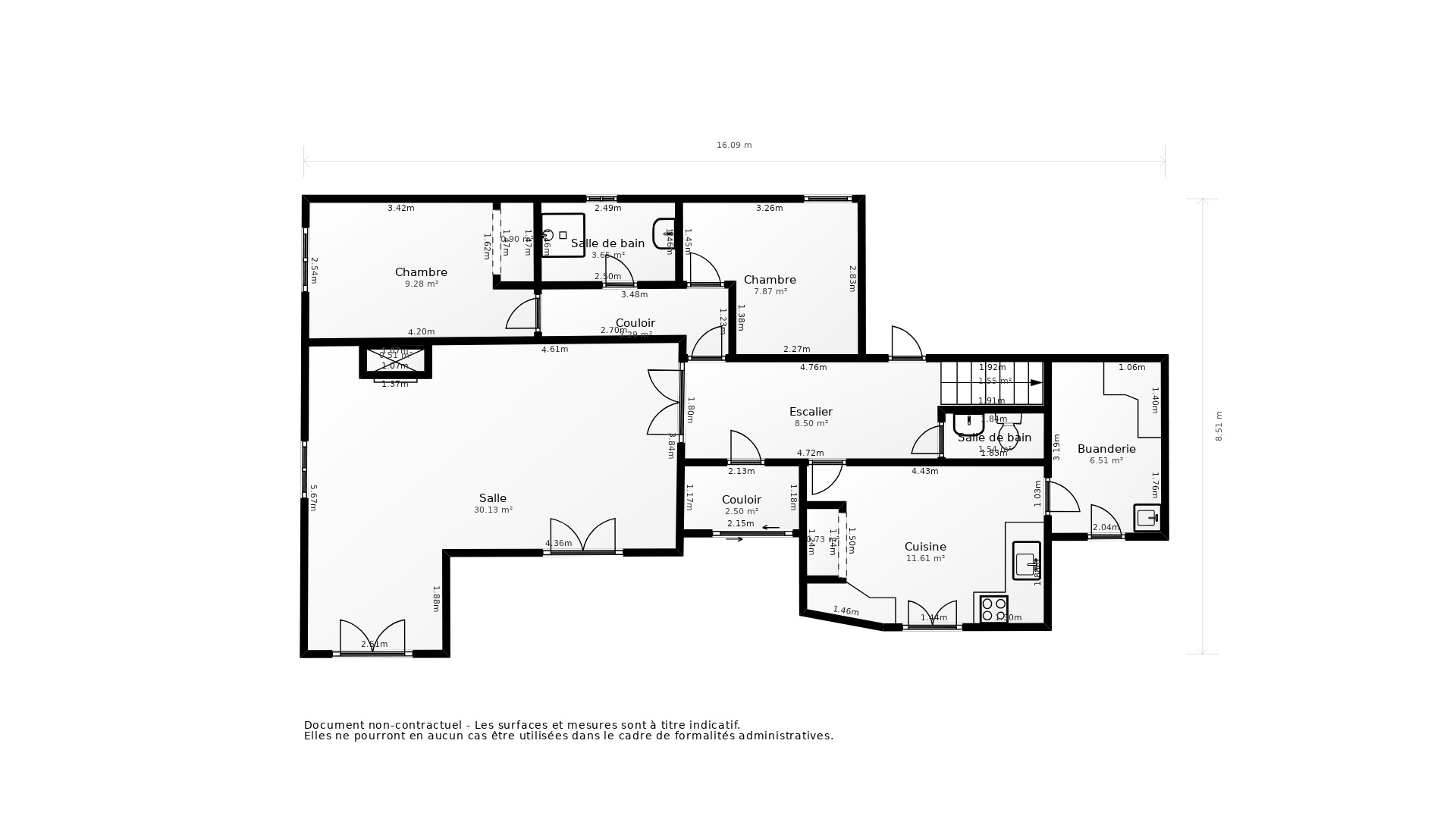 Vente Maison MAUGUIO - 6 pièces - 135 m² - (34130)