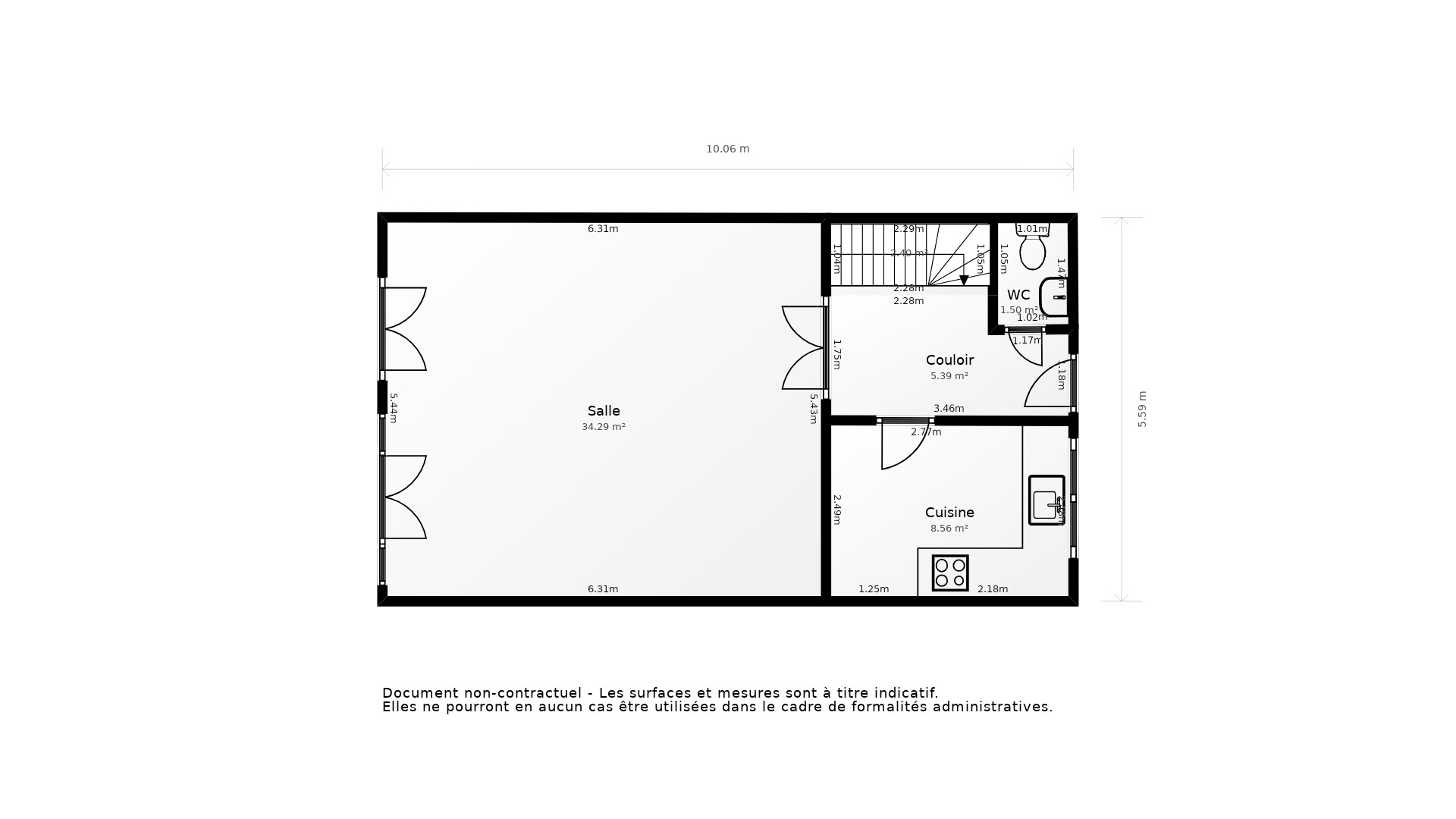 Vente Maison LE HAILLAN - 5 pièces - 106 m² - (33185)