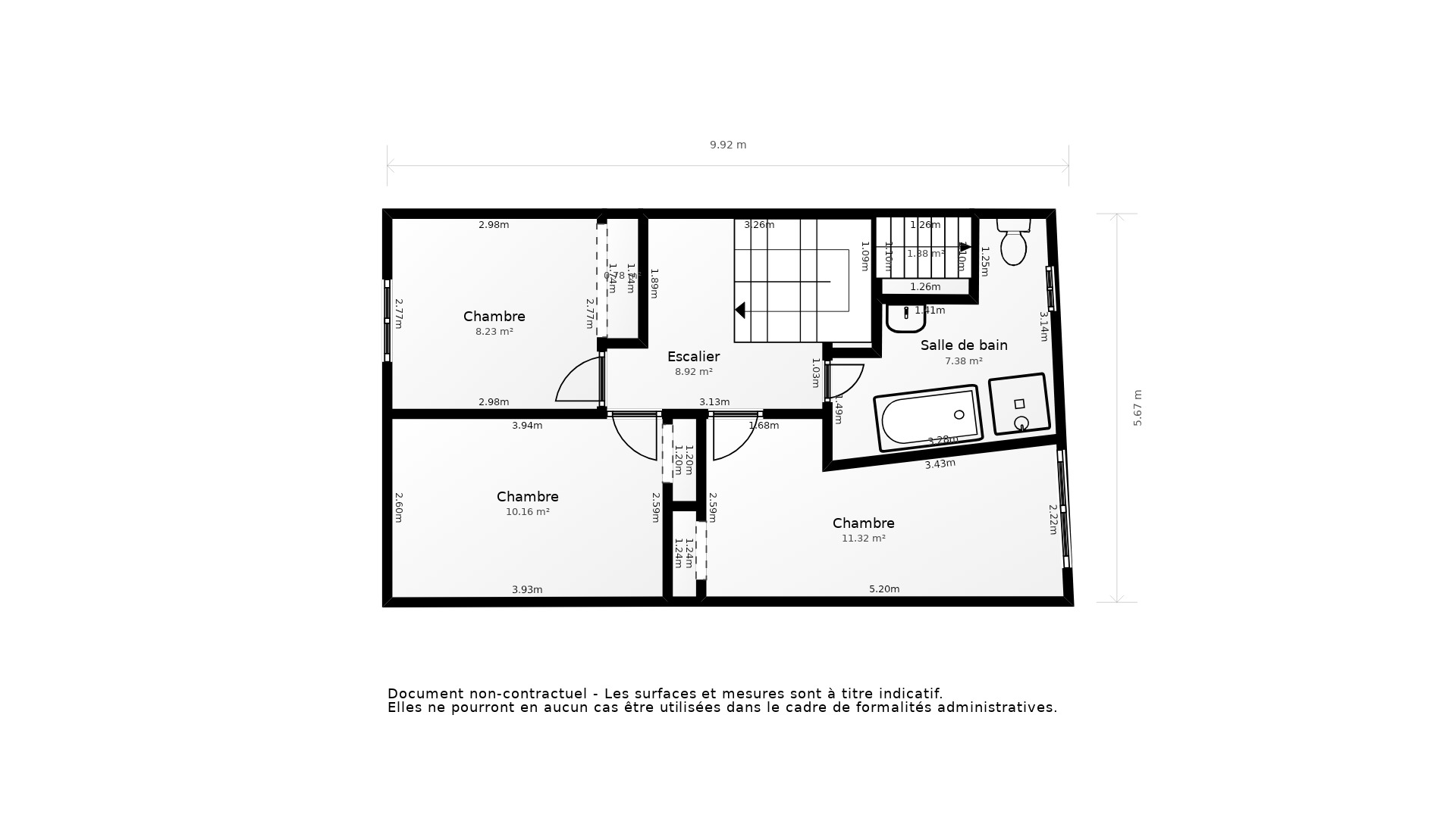 Vente Maison LE HAILLAN - 5 pièces - 106 m² - (33185)