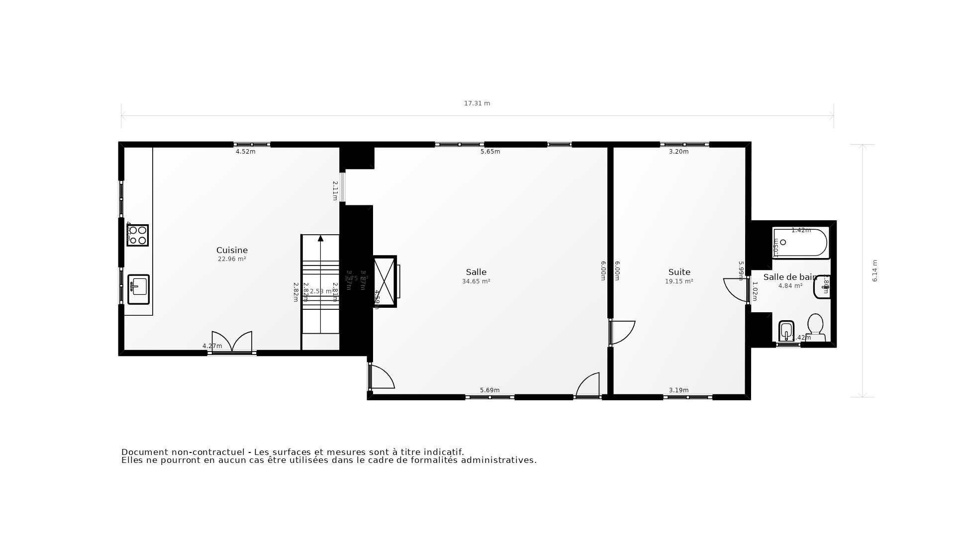 Vente Maison NAILHAC - 4 pièces - 118 m² - (24390)