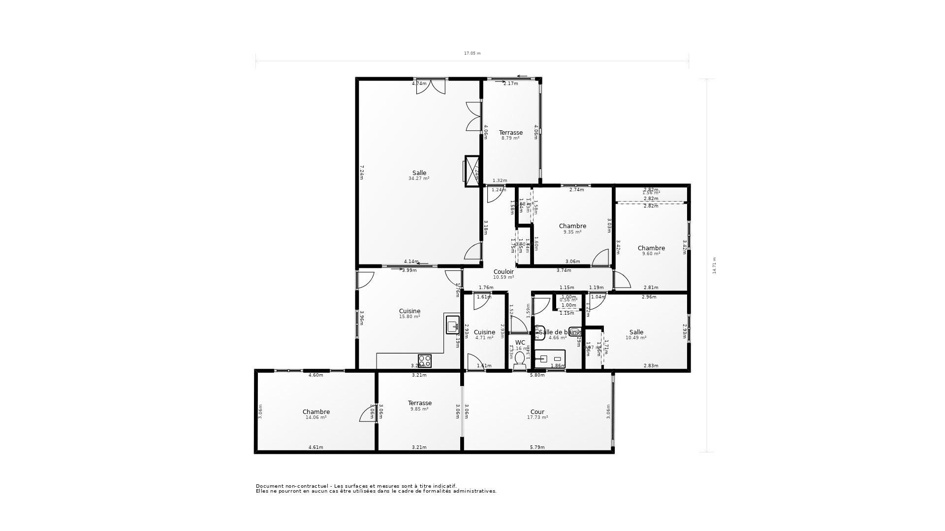 Vente Maison LE BOIS PLAGE EN RE - 4 pièces - 107 m² - (17580)