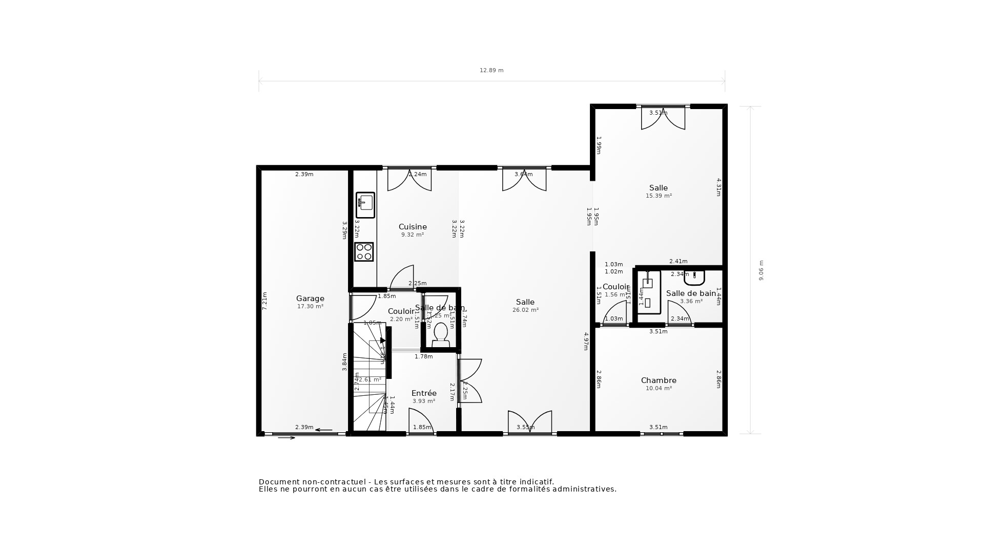 Vente Maison PLOUZANE - 8 pièces - 131 m² - (29280)
