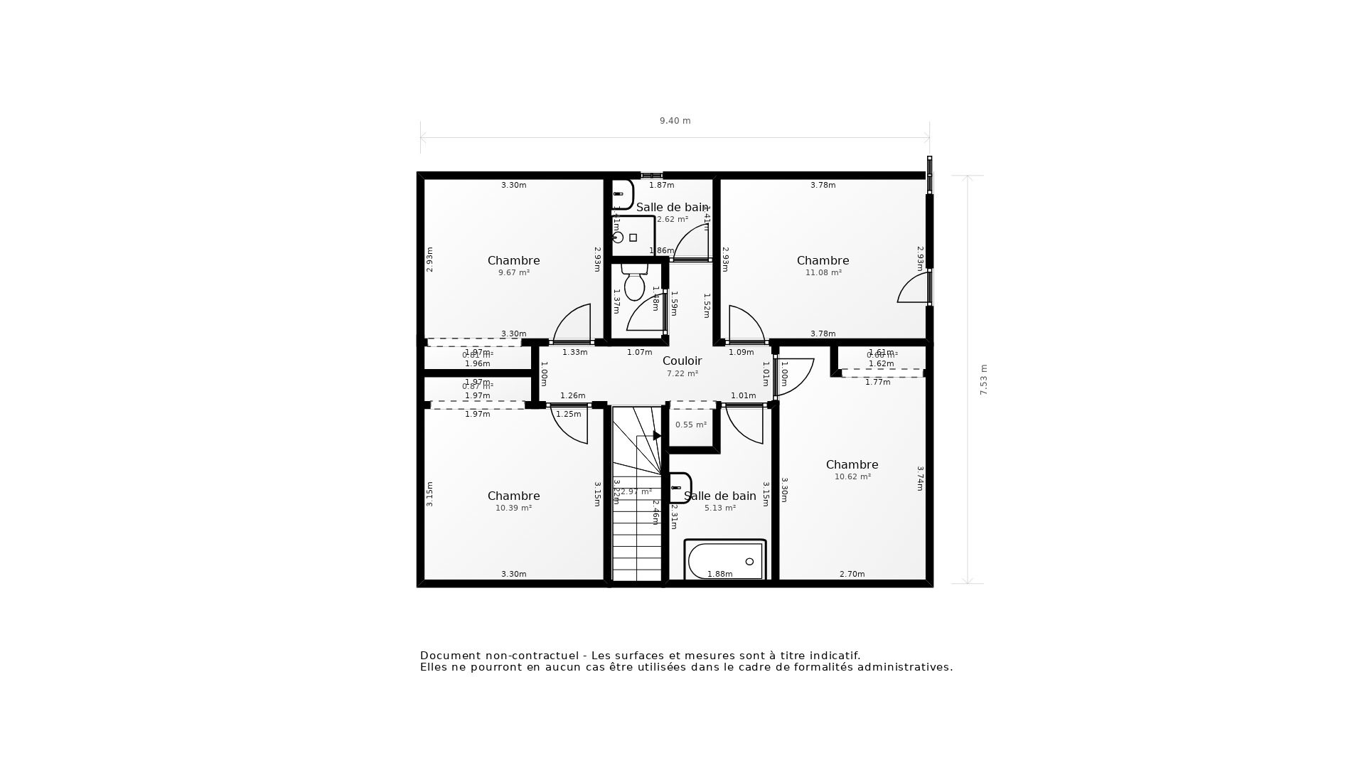 Vente Maison PLOUZANE - 8 pièces - 131 m² - (29280)