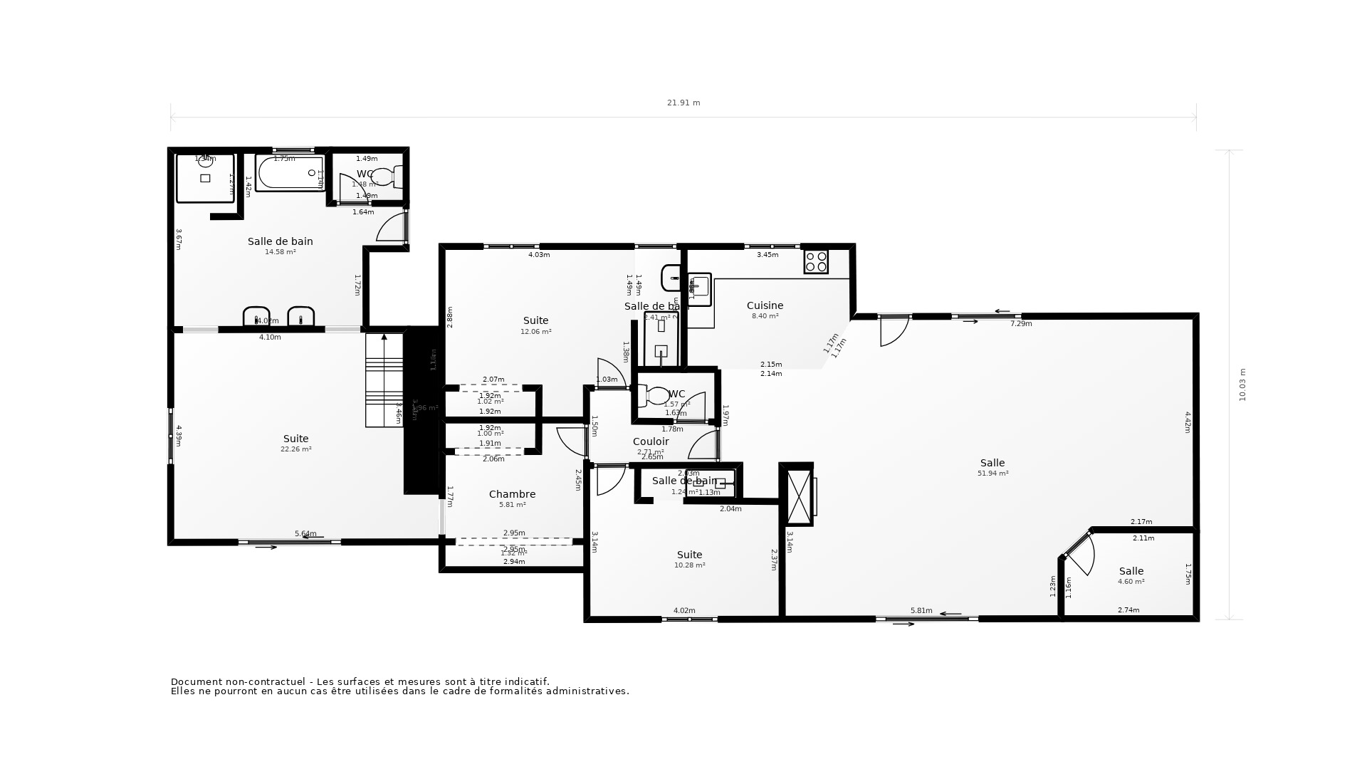 Vente Maison VOUTHON - 4 pièces - 200,5 m² - (16220)
