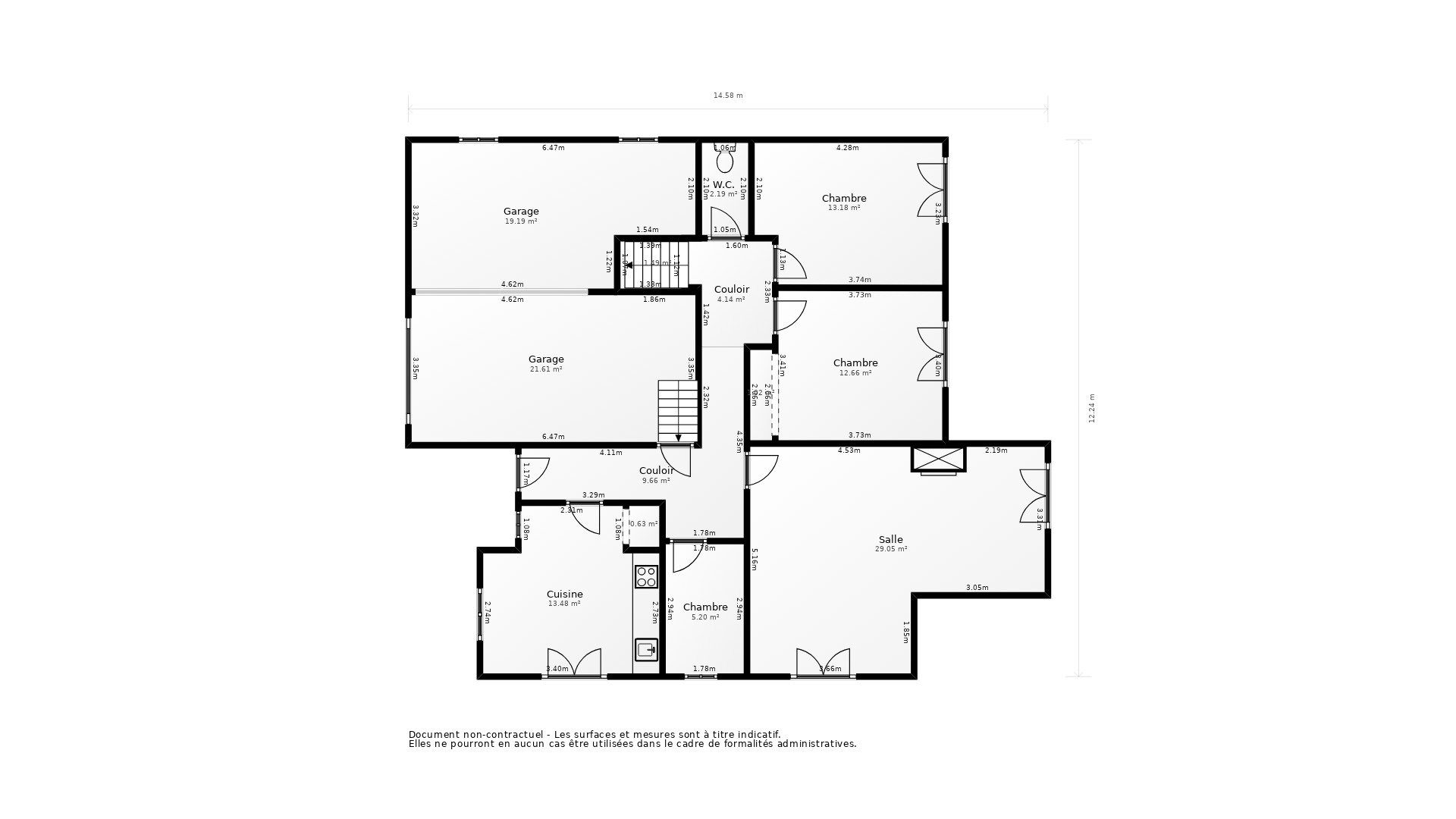 Vente Maison L UNION - 5 pièces - 113 m² - (31240)