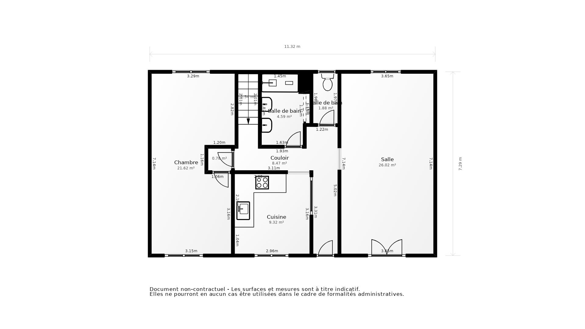 Vente Maison ANGOULEME - 5 pièces - 120 m² - (16000)