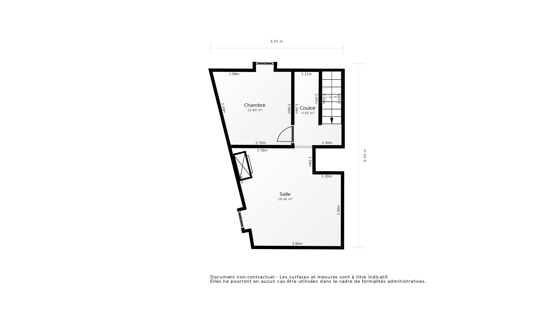 Vente Maison ASNIERES SUR NOUERE - 4 pièces - 145 m² - (16290)