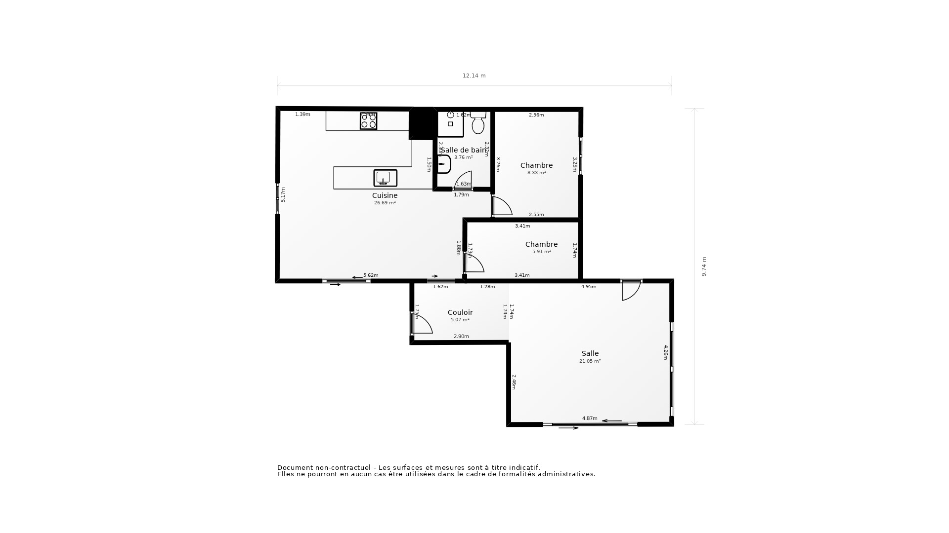 Vente Maison PILLAC - 6 pièces - 116 m² - (16390)